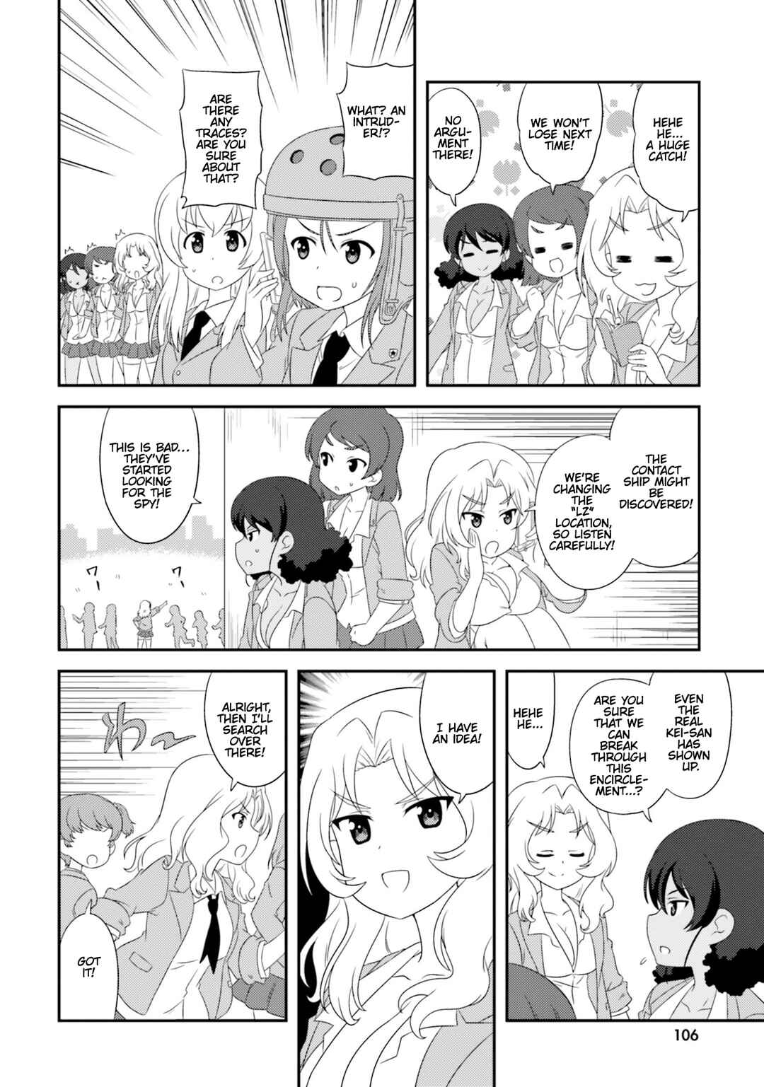 Page 6 Chapter 81 GIRLS und PANZER - Motto Love Love Sakusen desu!
