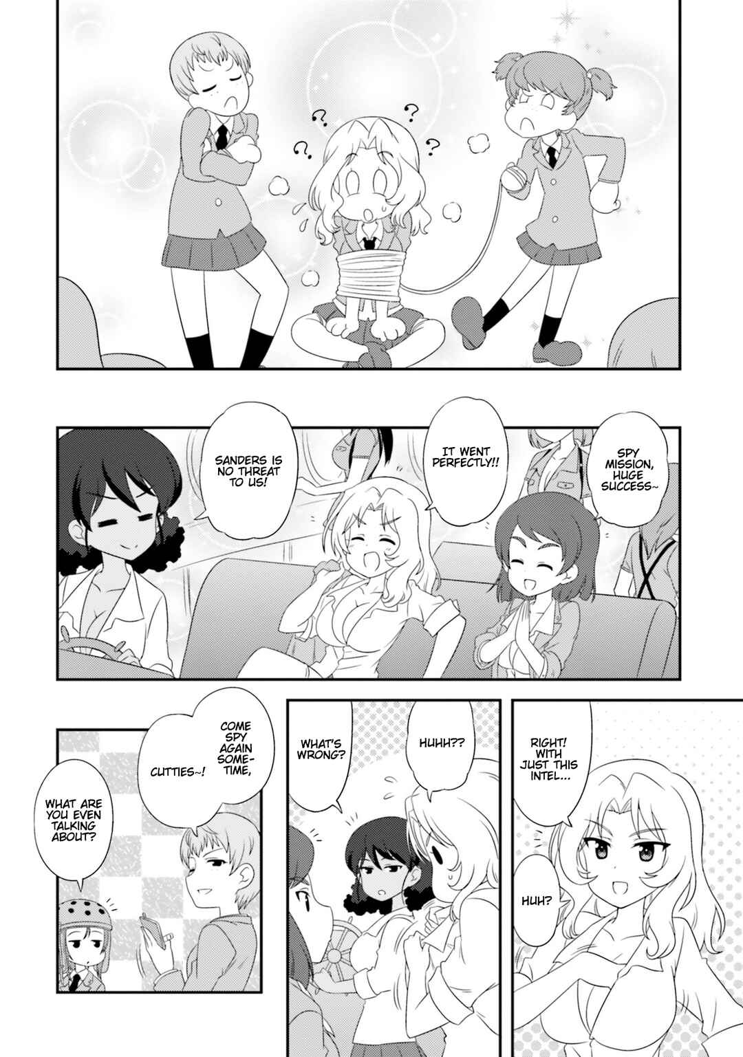 Page 8 Chapter 81 GIRLS und PANZER - Motto Love Love Sakusen desu!