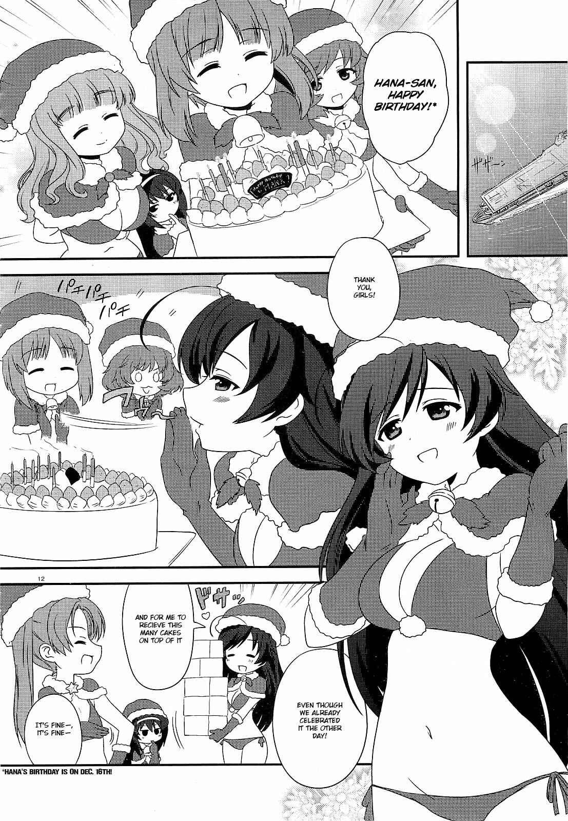 Page 12 Chapter 9 GIRLS und PANZER - Motto Love Love Sakusen desu!