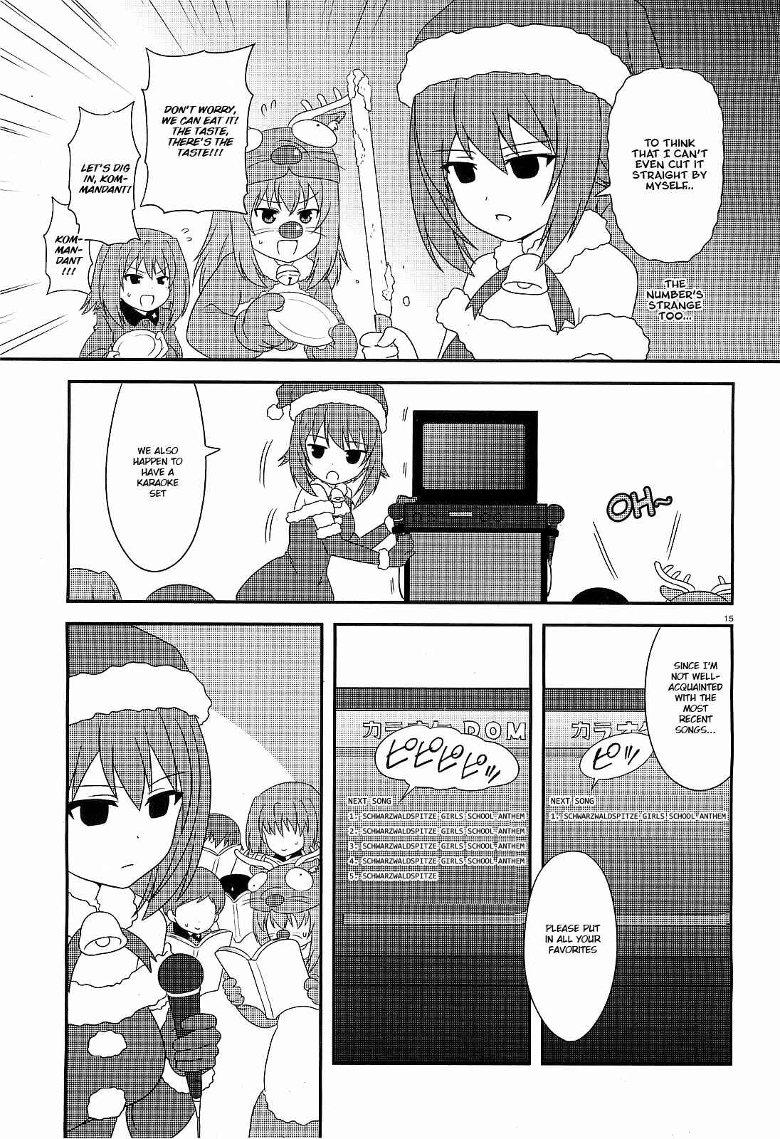 Page 15 Chapter 9 GIRLS und PANZER - Motto Love Love Sakusen desu!