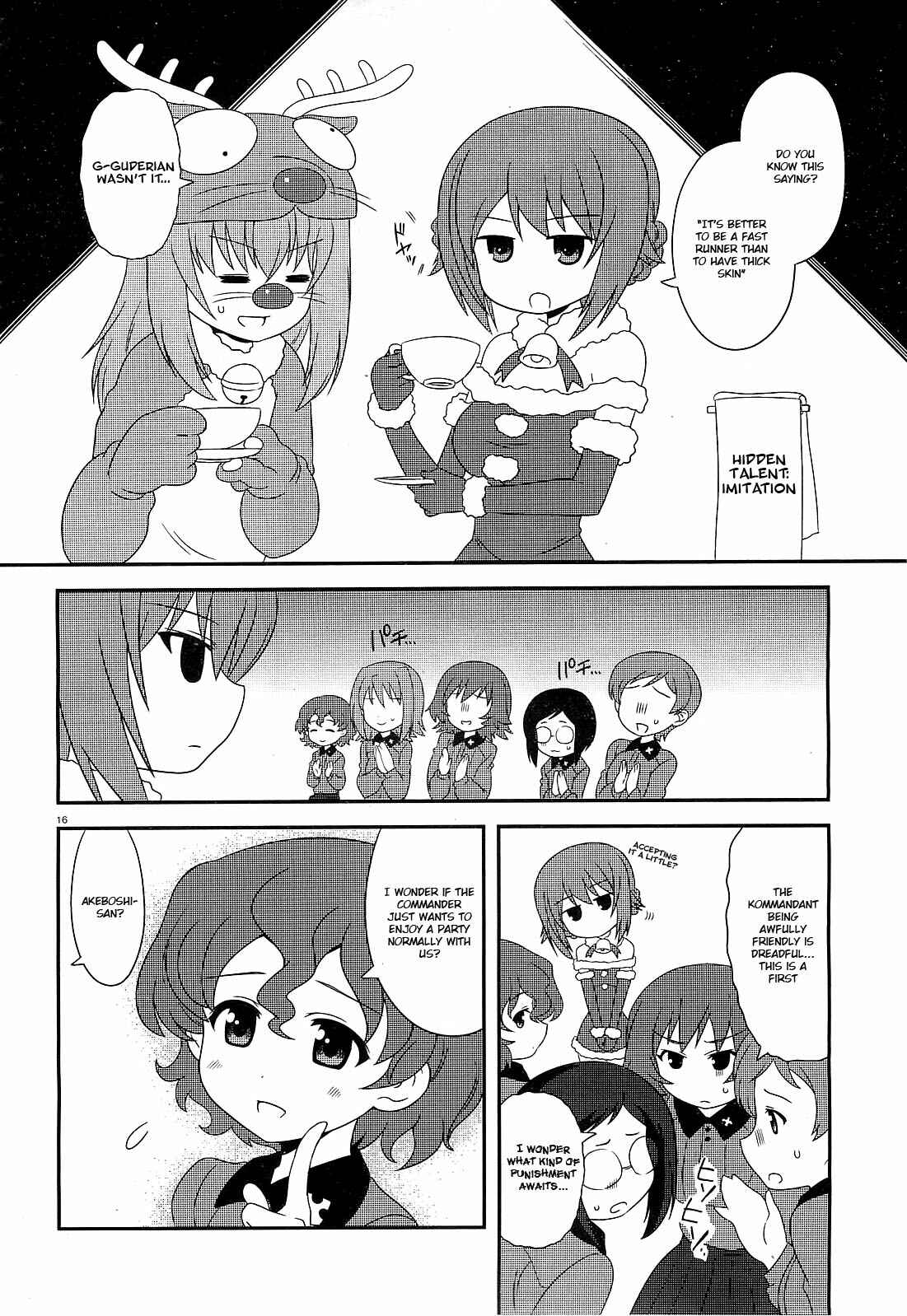 Page 16 Chapter 9 GIRLS und PANZER - Motto Love Love Sakusen desu!
