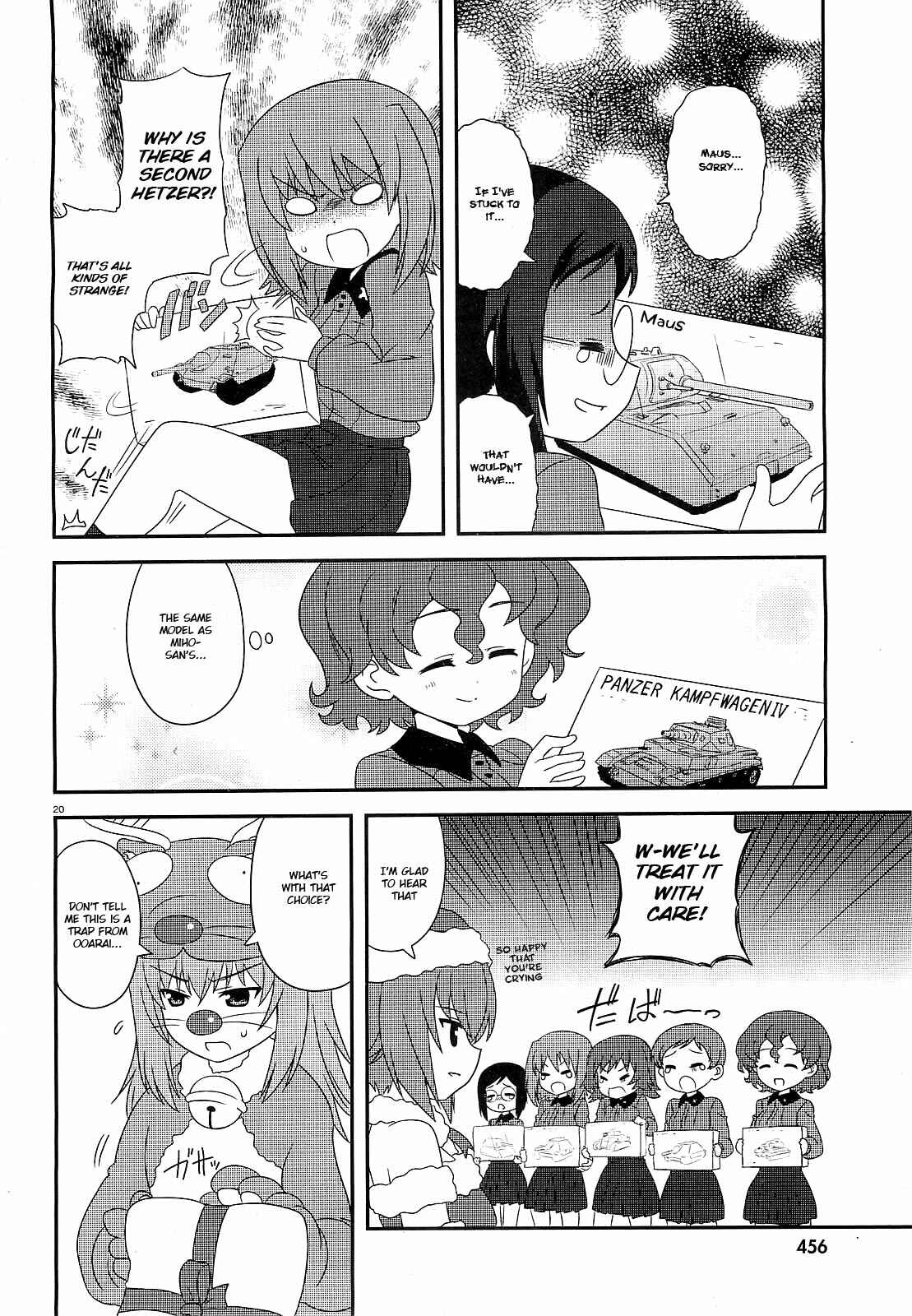 Page 20 Chapter 9 GIRLS und PANZER - Motto Love Love Sakusen desu!