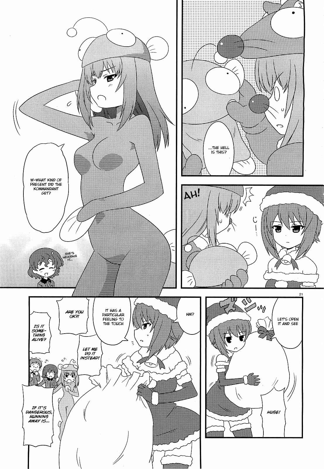 Page 21 Chapter 9 GIRLS und PANZER - Motto Love Love Sakusen desu!