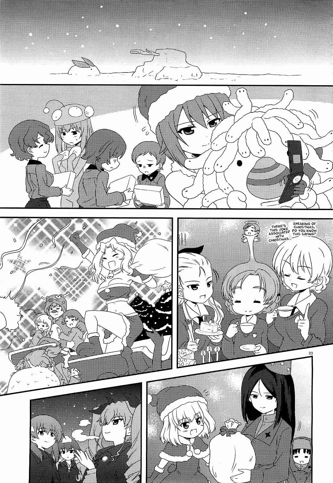 Page 23 Chapter 9 GIRLS und PANZER - Motto Love Love Sakusen desu!
