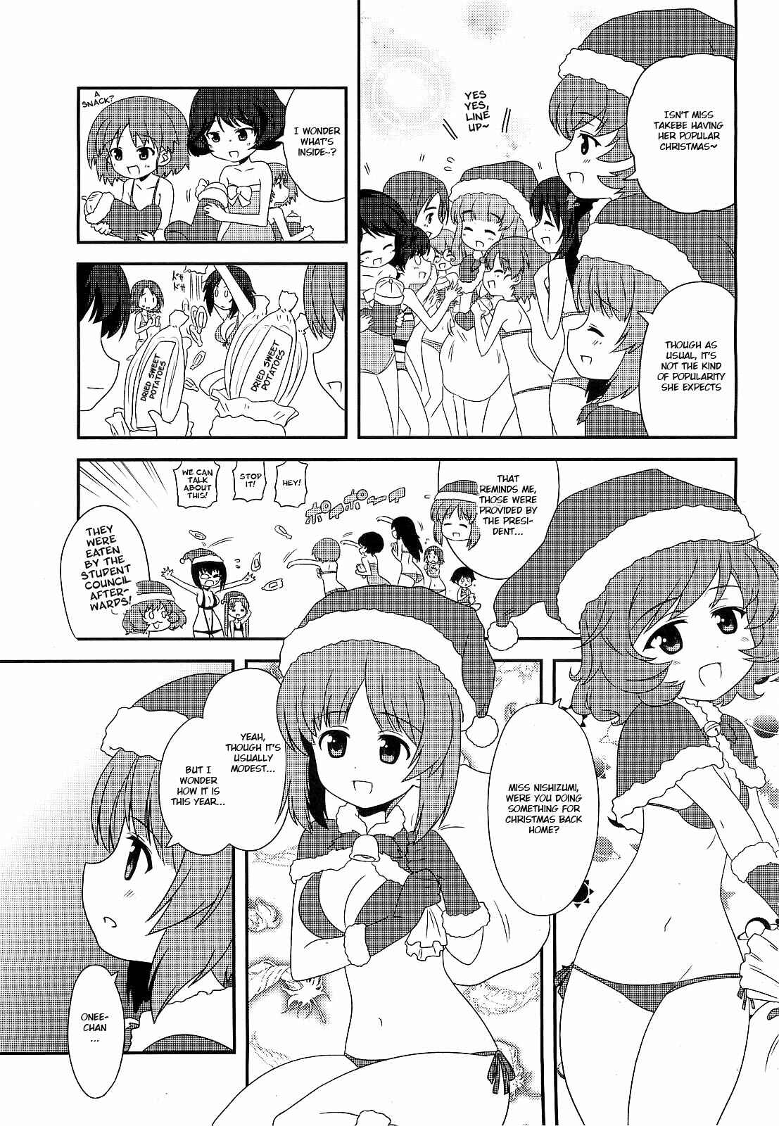Page 3 Chapter 9 GIRLS und PANZER - Motto Love Love Sakusen desu!