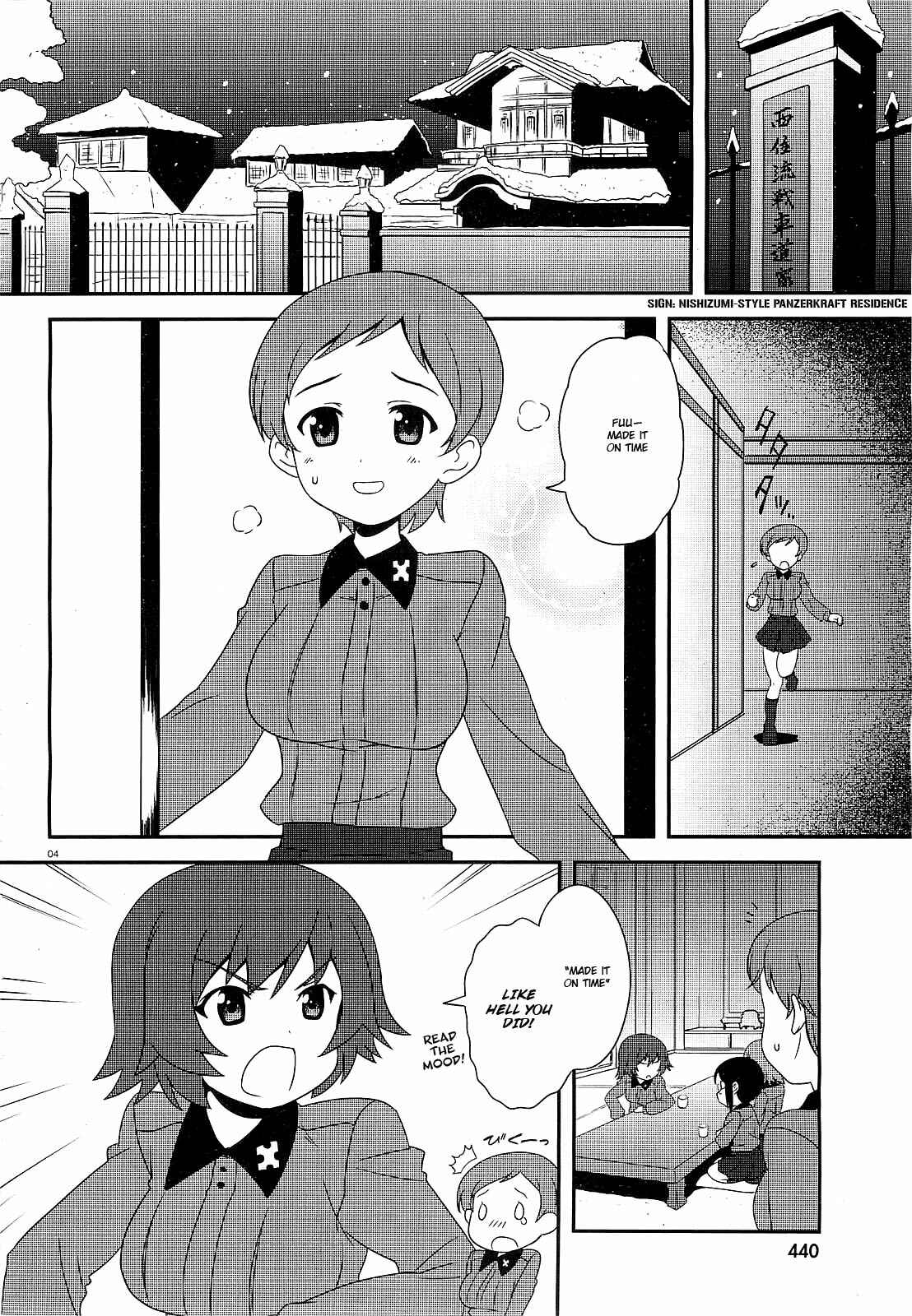 Page 4 Chapter 9 GIRLS und PANZER - Motto Love Love Sakusen desu!
