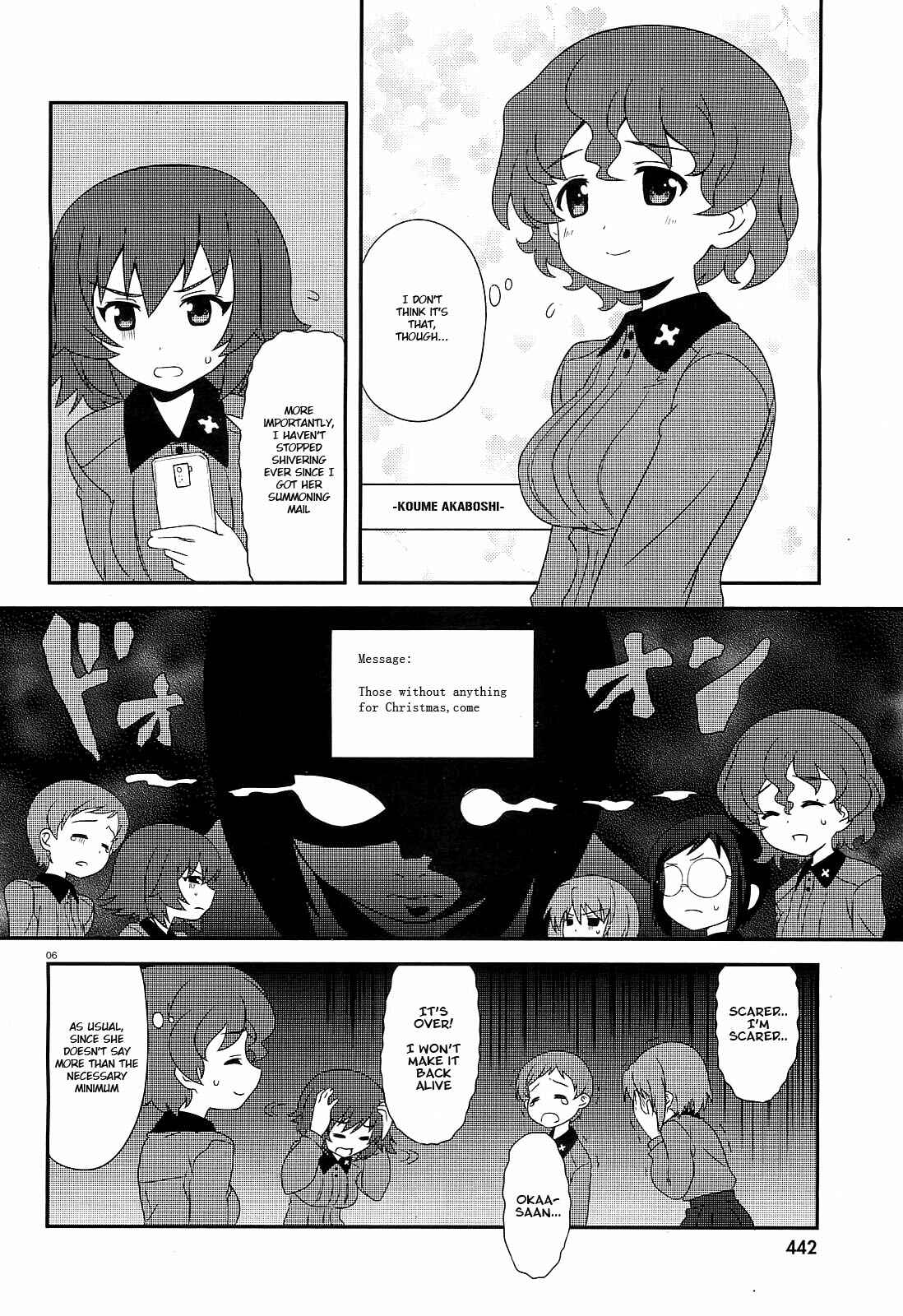 Page 6 Chapter 9 GIRLS und PANZER - Motto Love Love Sakusen desu!