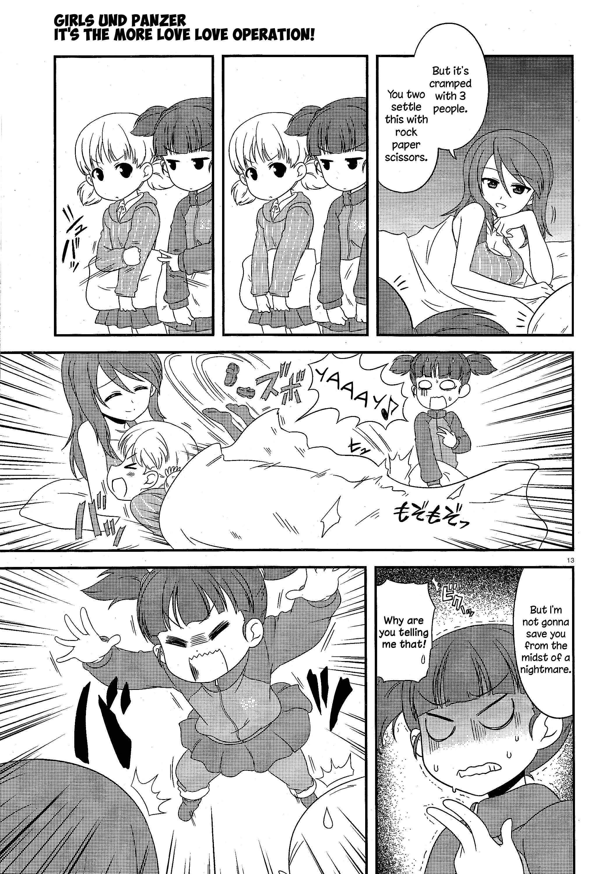 Page 5 Chapter 35 GIRLS und PANZER - Motto Love Love Sakusen desu!
