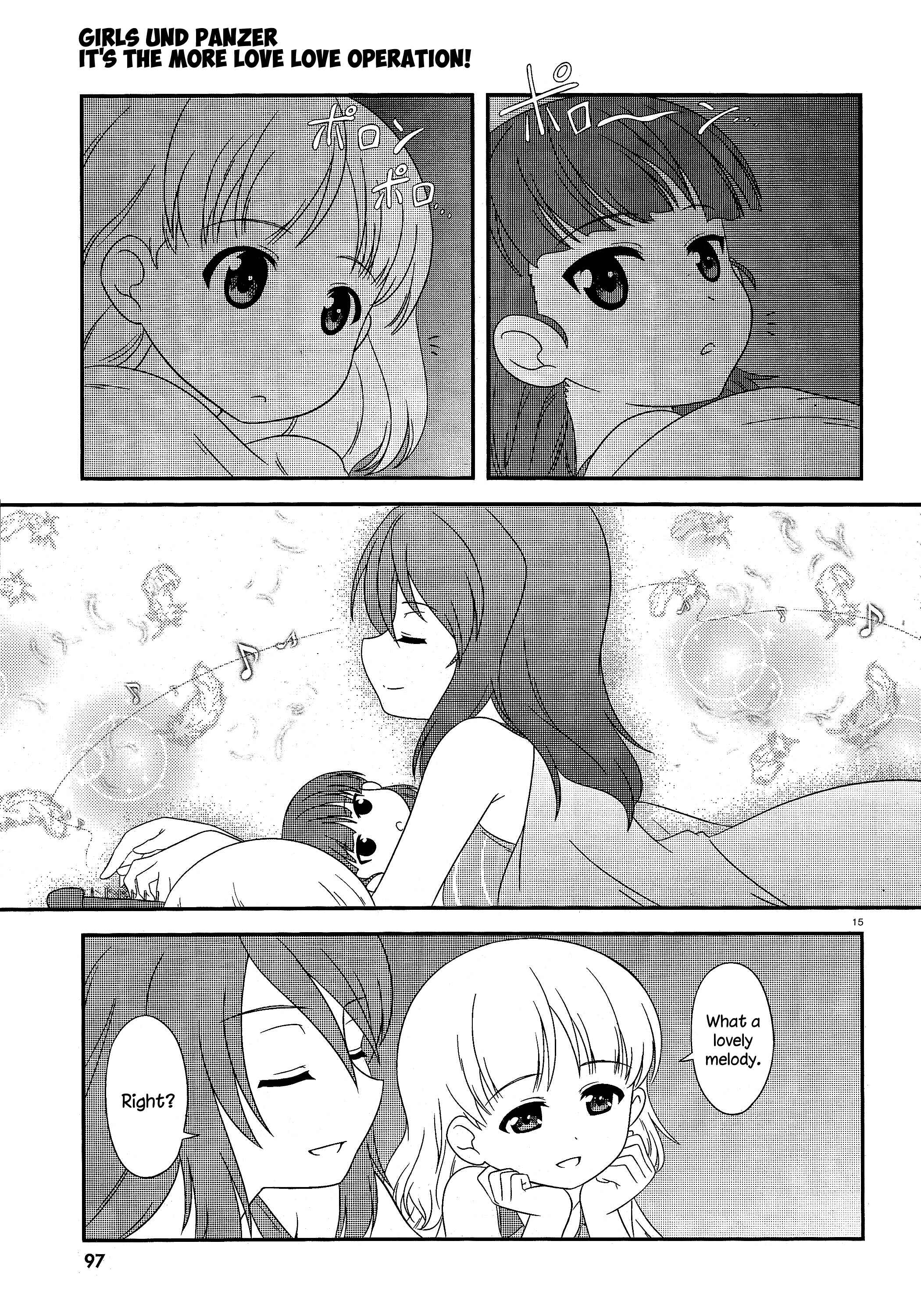 Page 7 Chapter 35 GIRLS und PANZER - Motto Love Love Sakusen desu!