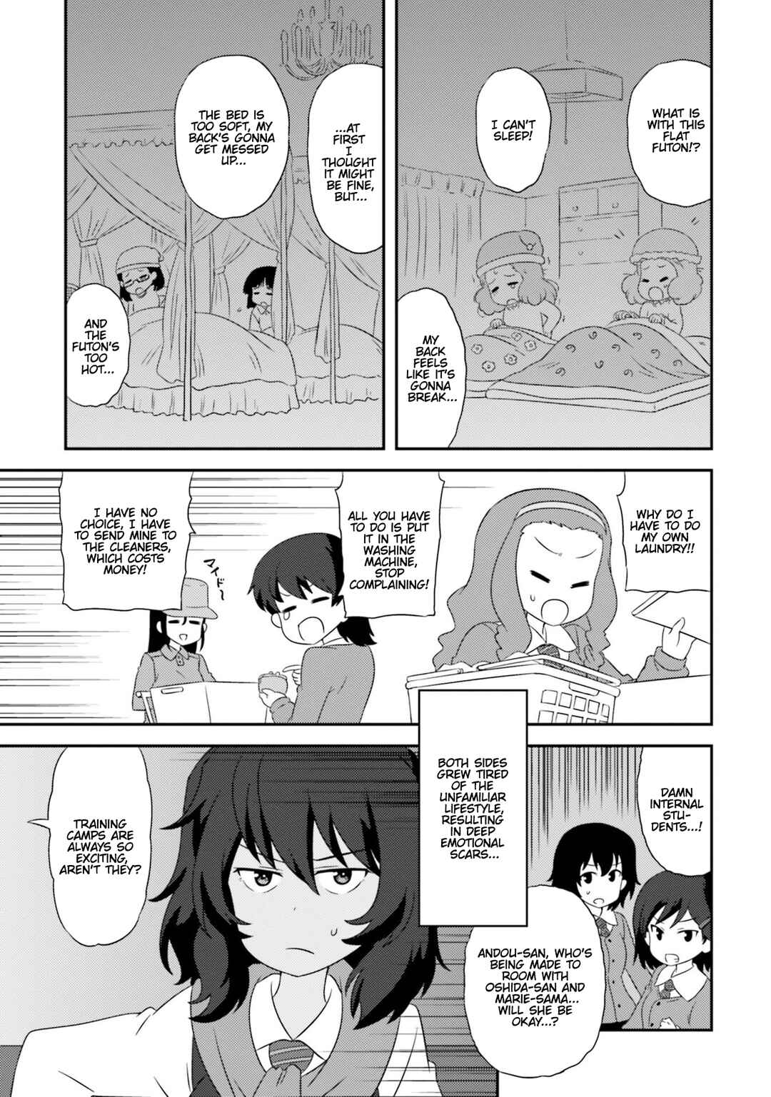 Page 10 Chapter 76 GIRLS und PANZER - Motto Love Love Sakusen desu!