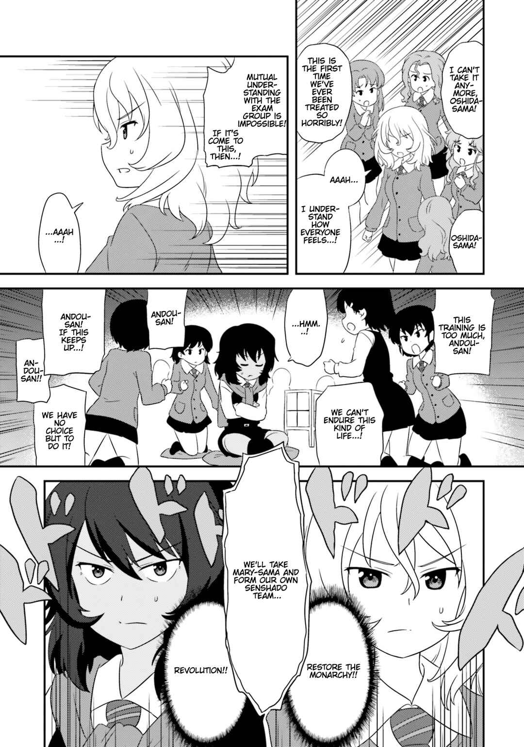 Page 12 Chapter 76 GIRLS und PANZER - Motto Love Love Sakusen desu!