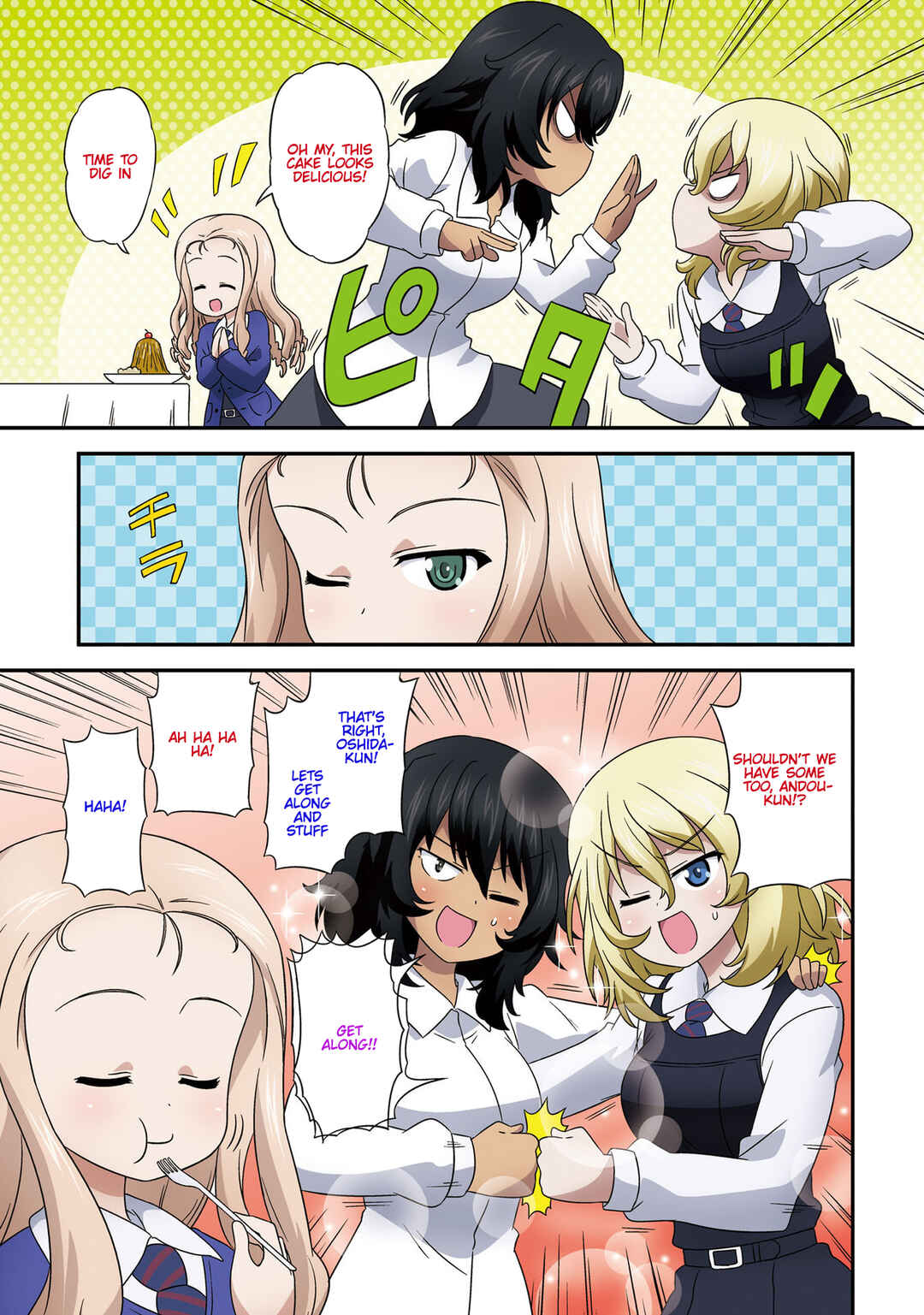 Page 4 Chapter 76 GIRLS und PANZER - Motto Love Love Sakusen desu!