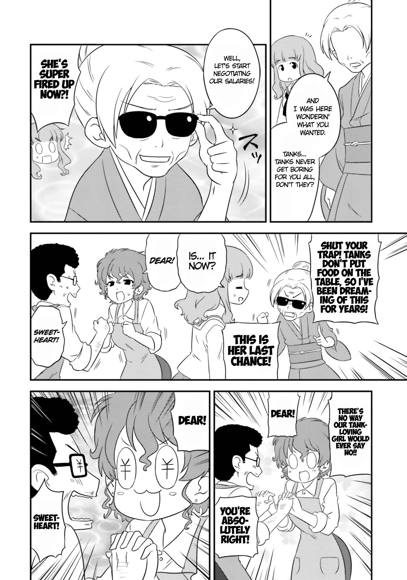 Page 10 Chapter 63 GIRLS und PANZER - Motto Love Love Sakusen desu!