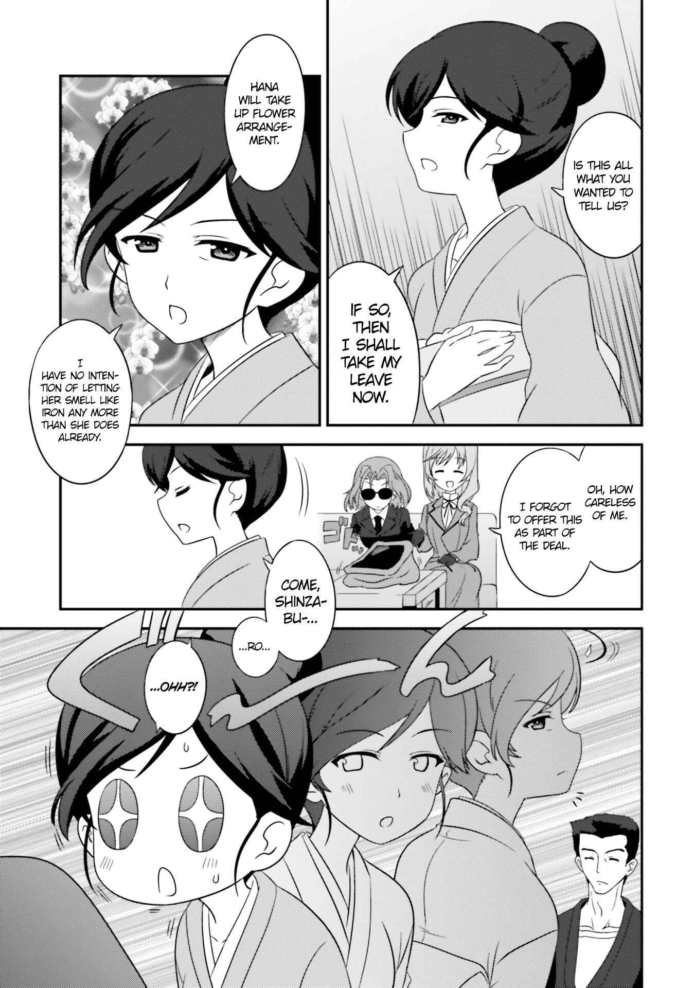 Page 11 Chapter 63 GIRLS und PANZER - Motto Love Love Sakusen desu!