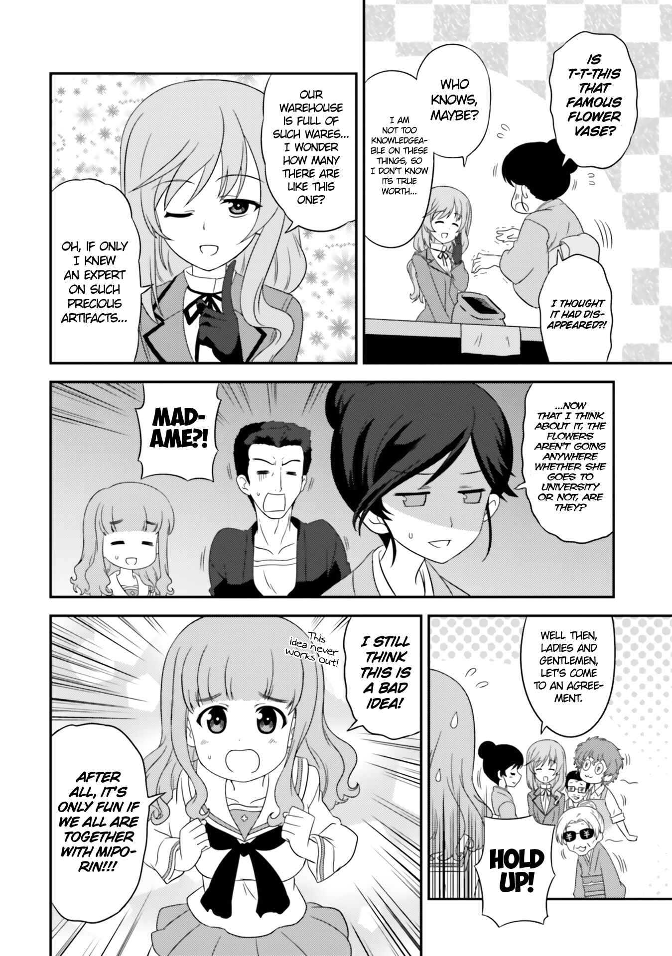 Page 12 Chapter 63 GIRLS und PANZER - Motto Love Love Sakusen desu!