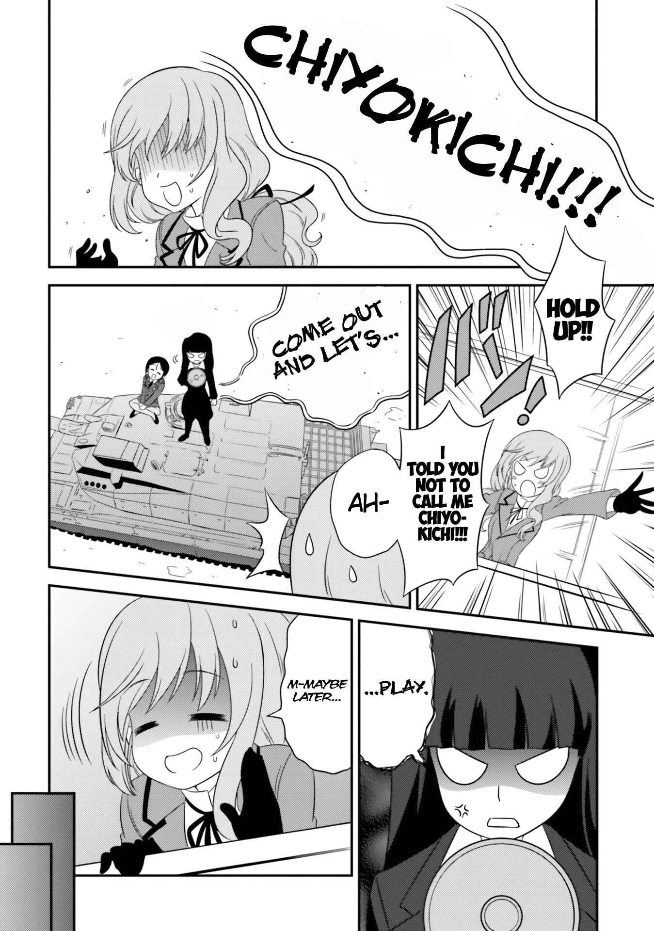 Page 14 Chapter 63 GIRLS und PANZER - Motto Love Love Sakusen desu!