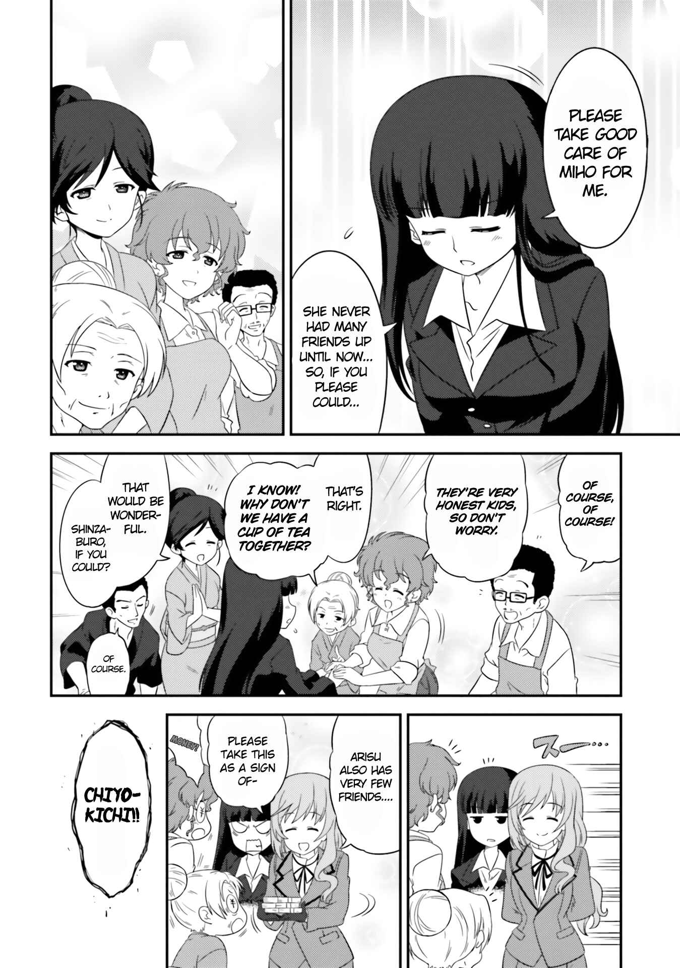 Page 16 Chapter 63 GIRLS und PANZER - Motto Love Love Sakusen desu!