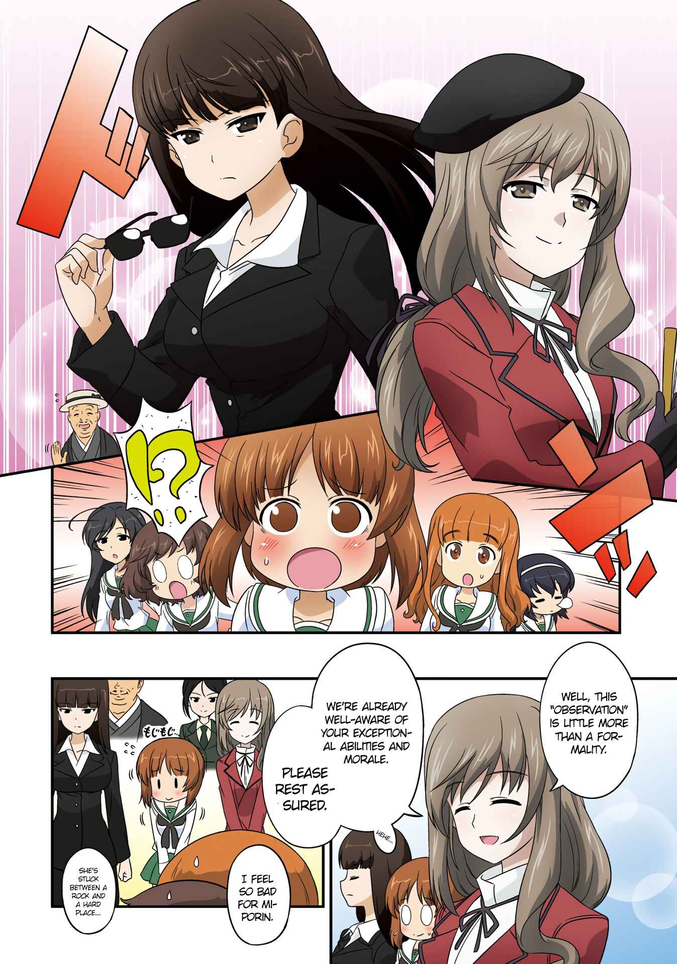 Page 2 Chapter 63 GIRLS und PANZER - Motto Love Love Sakusen desu!