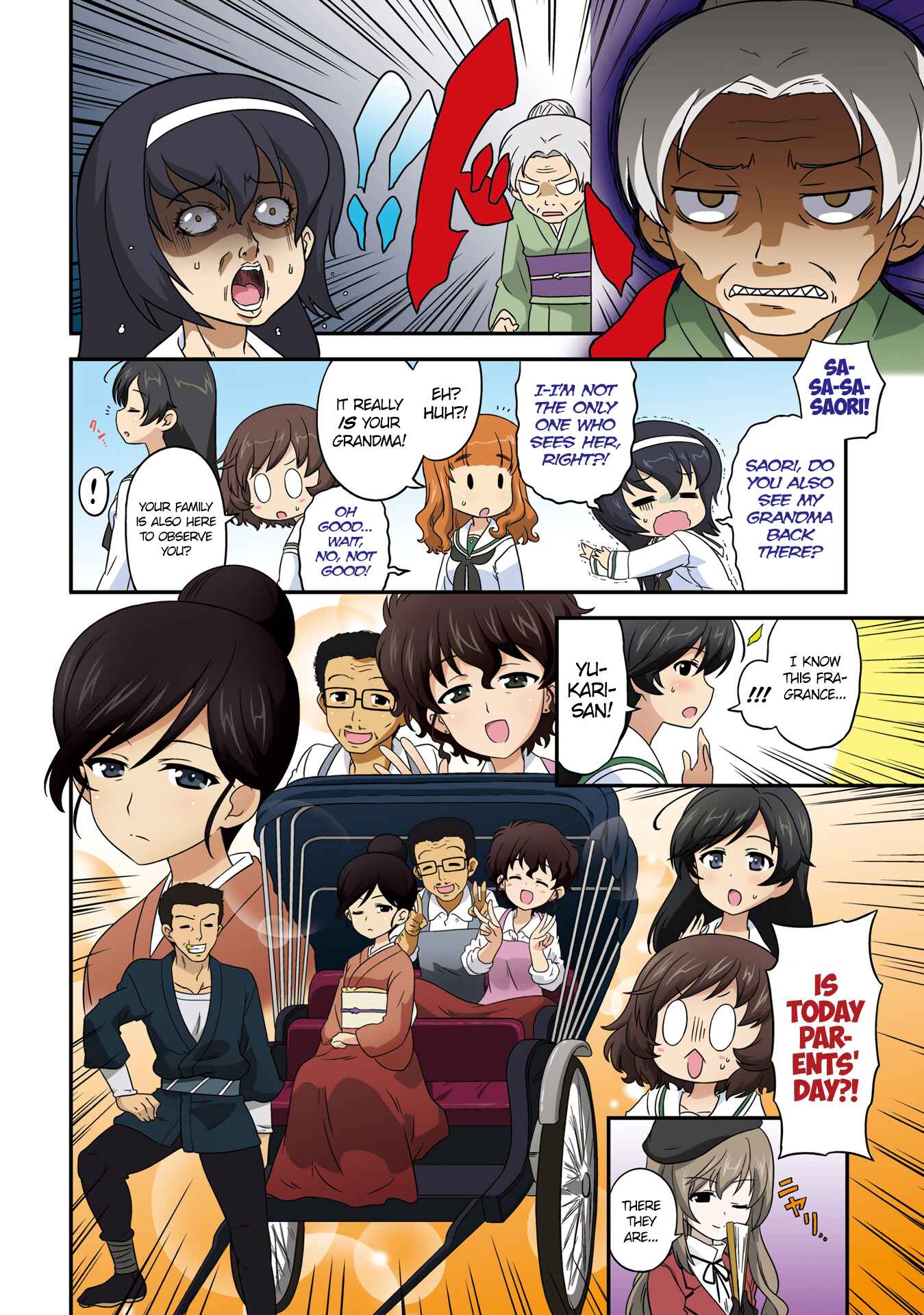 Page 4 Chapter 63 GIRLS und PANZER - Motto Love Love Sakusen desu!