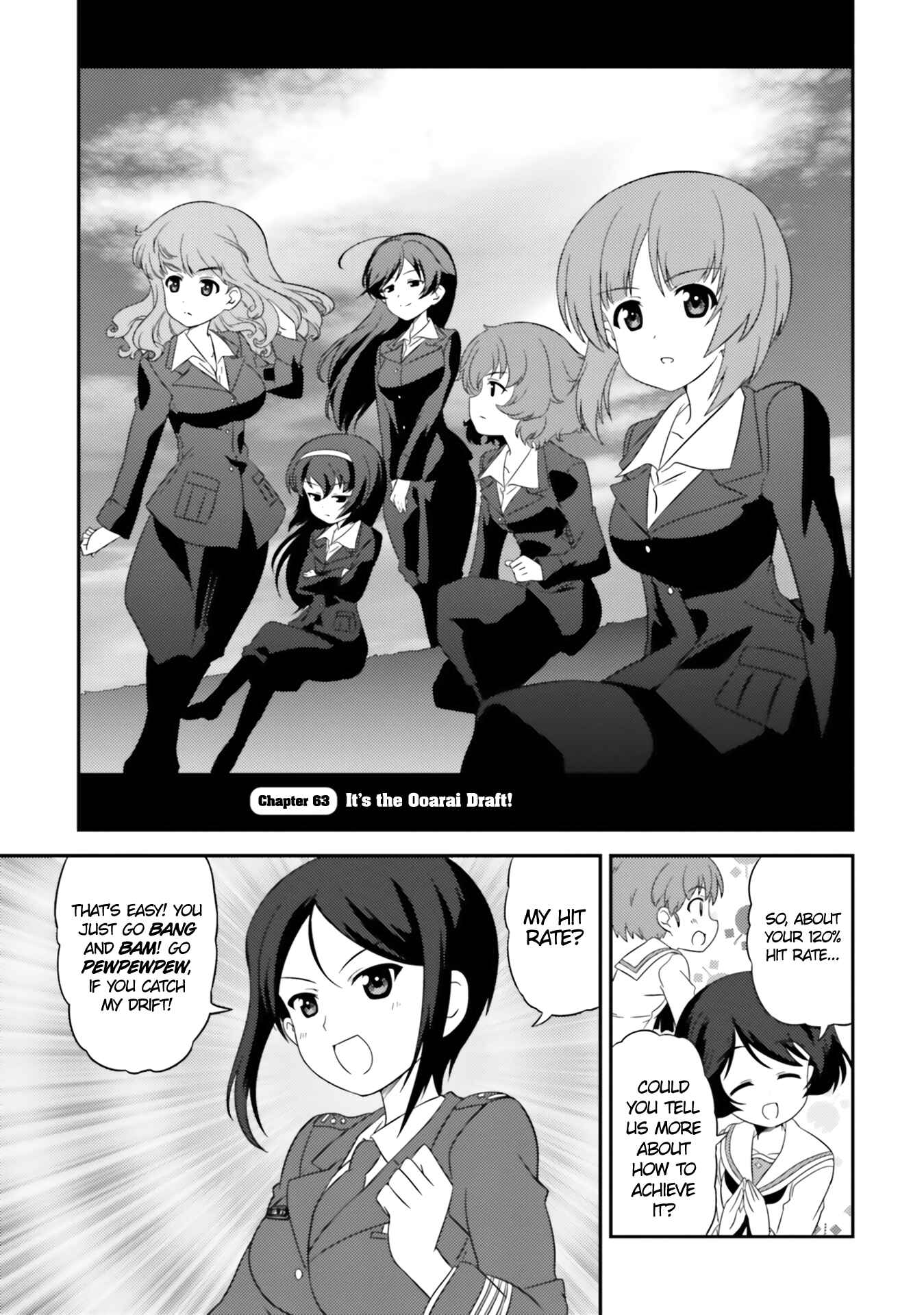 Page 5 Chapter 63 GIRLS und PANZER - Motto Love Love Sakusen desu!