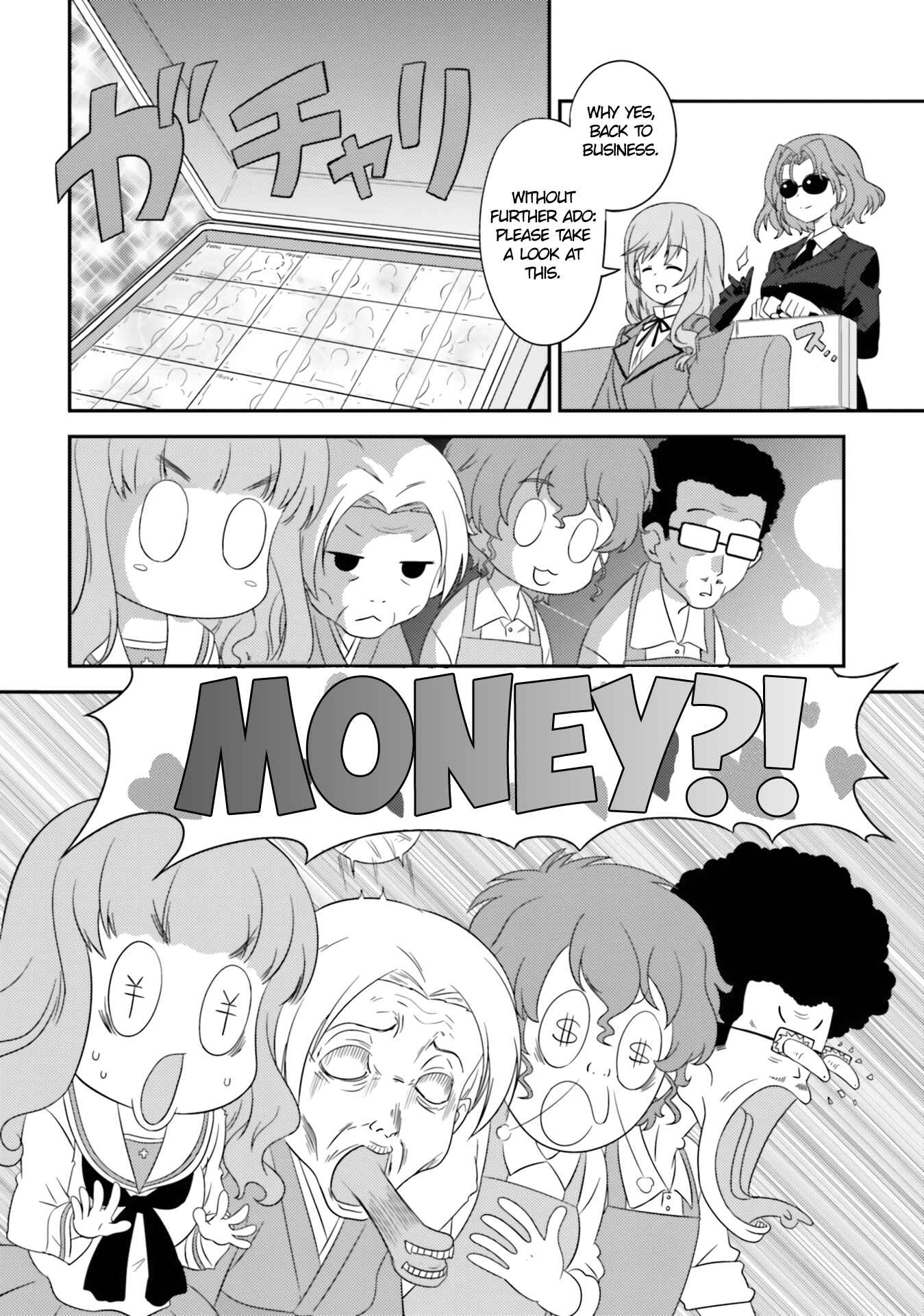 Page 8 Chapter 63 GIRLS und PANZER - Motto Love Love Sakusen desu!