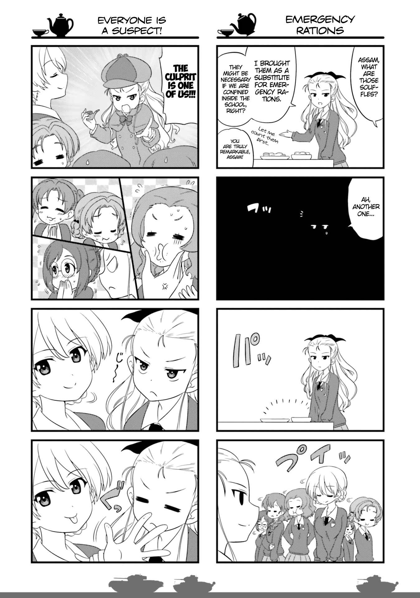 Page 4 Chapter 67 GIRLS und PANZER - Motto Love Love Sakusen desu!