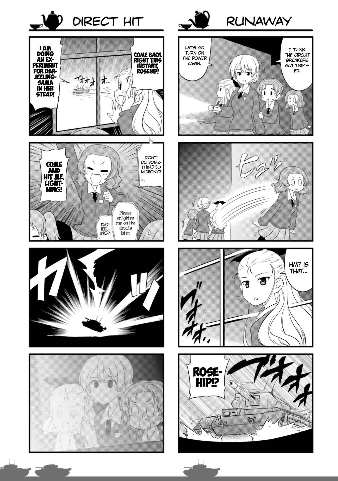 Page 7 Chapter 67 GIRLS und PANZER - Motto Love Love Sakusen desu!