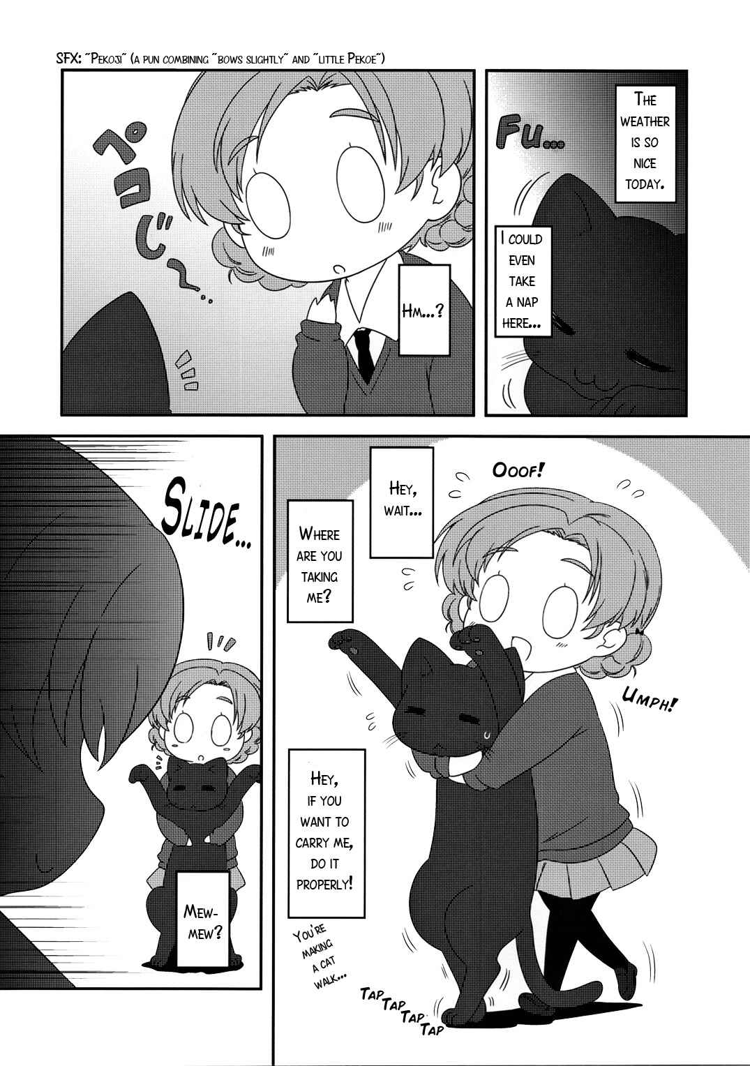 Page 3 Chapter 27.6 GIRLS und PANZER - Motto Love Love Sakusen desu!