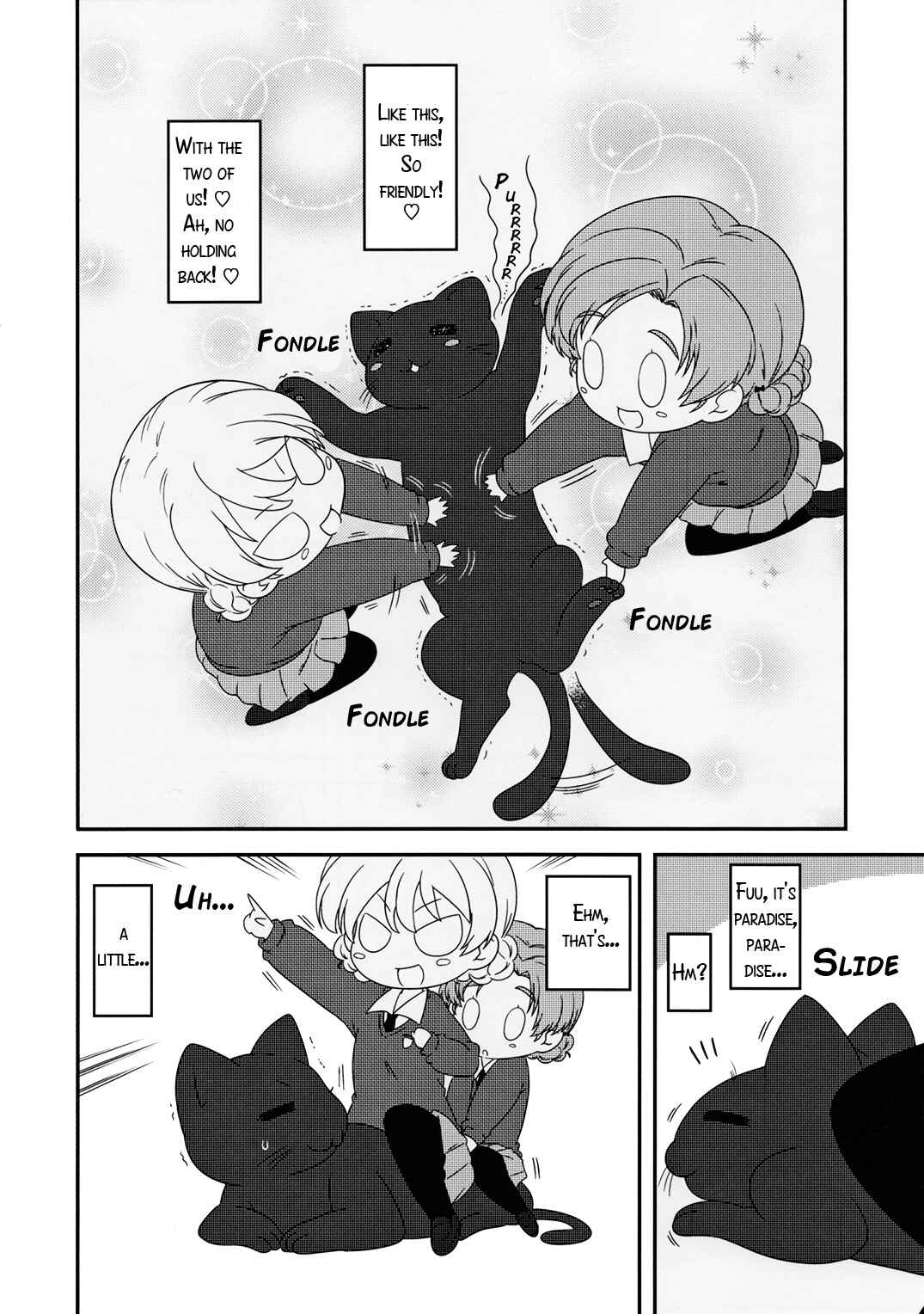 Page 5 Chapter 27.6 GIRLS und PANZER - Motto Love Love Sakusen desu!