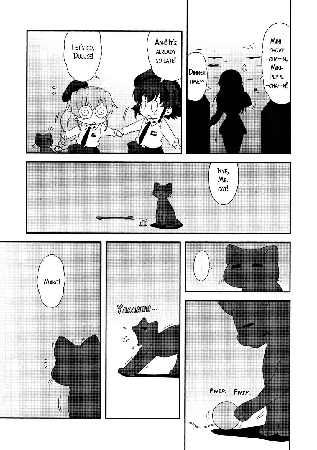 Page 8 Chapter 27.6 GIRLS und PANZER - Motto Love Love Sakusen desu!