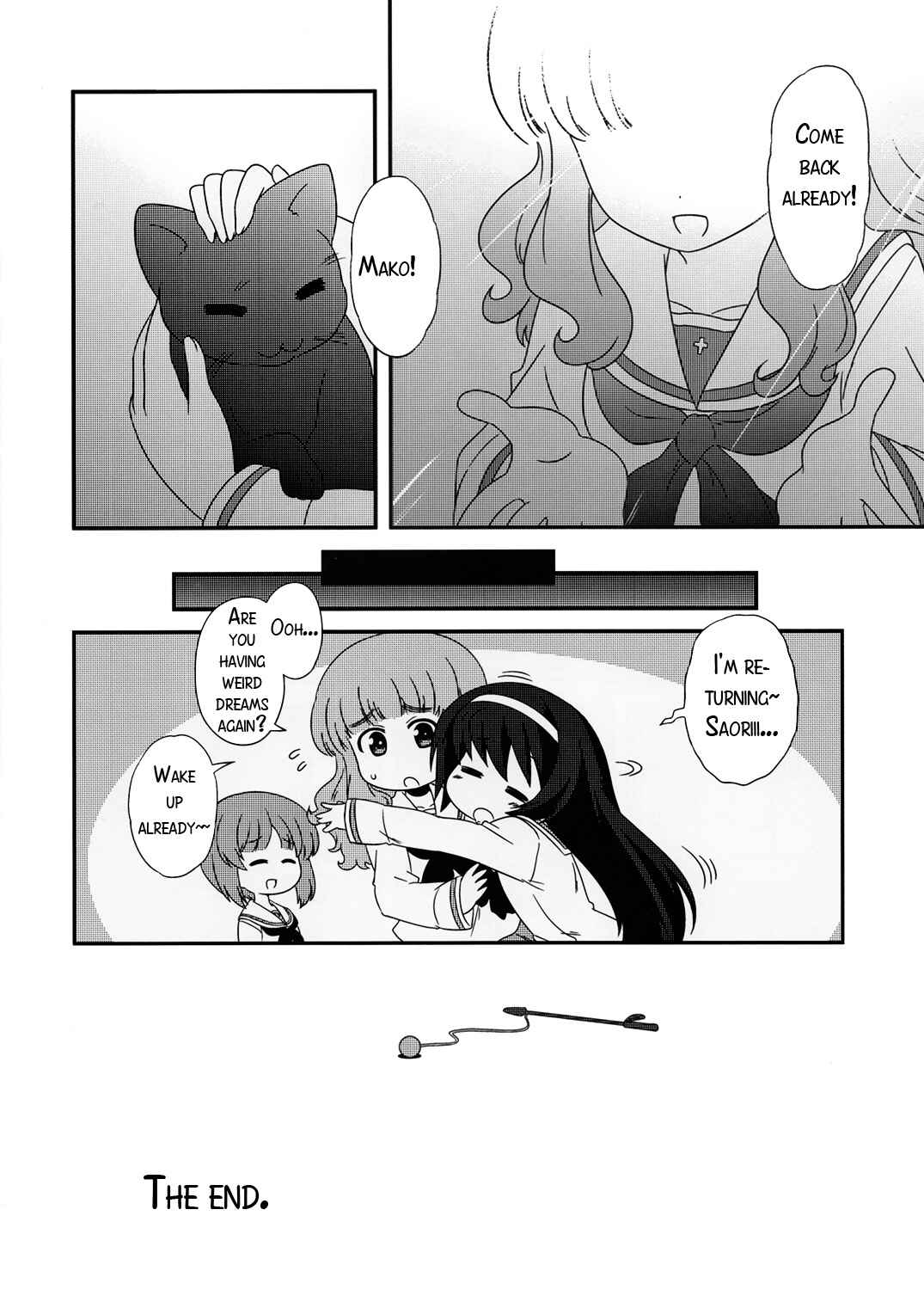 Page 9 Chapter 27.6 GIRLS und PANZER - Motto Love Love Sakusen desu!