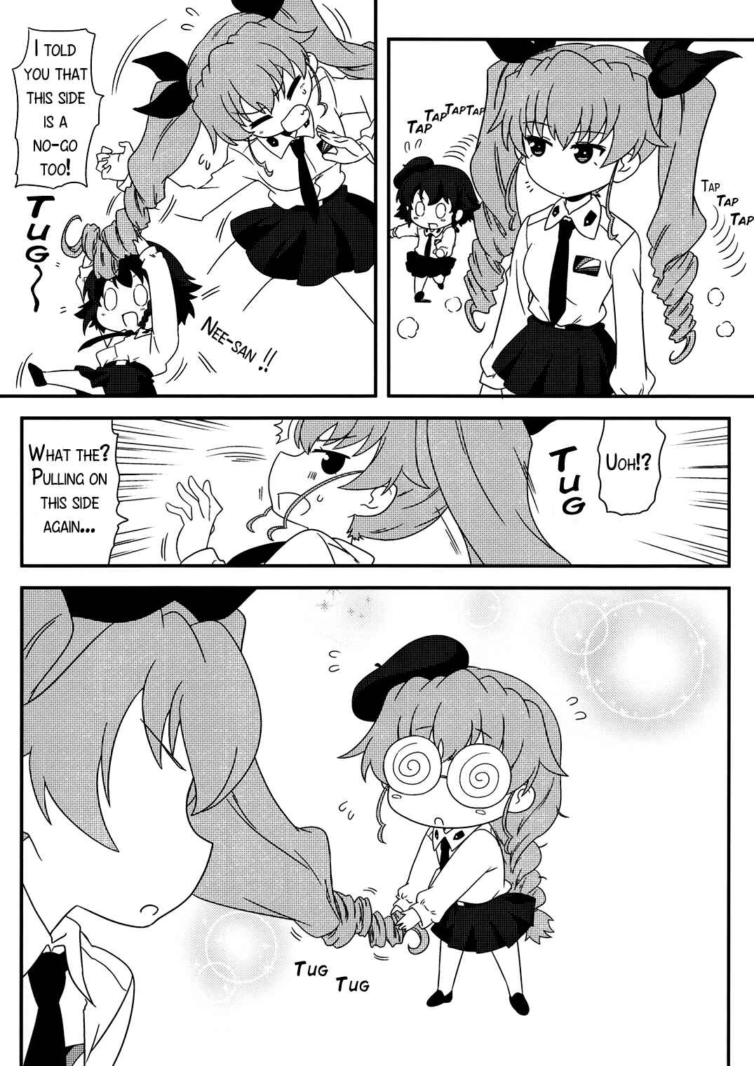 Page 5 Chapter 27.5 GIRLS und PANZER - Motto Love Love Sakusen desu!