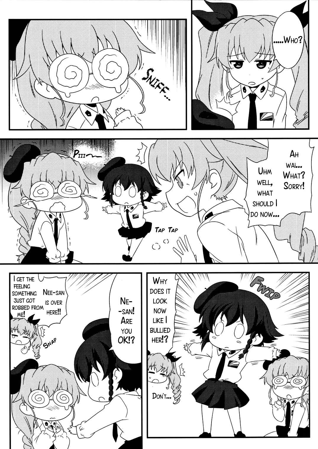 Page 6 Chapter 27.5 GIRLS und PANZER - Motto Love Love Sakusen desu!