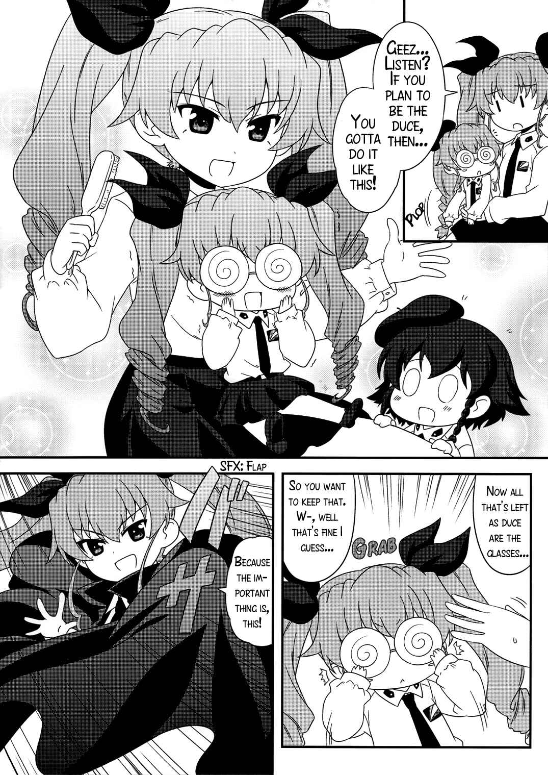 Page 7 Chapter 27.5 GIRLS und PANZER - Motto Love Love Sakusen desu!
