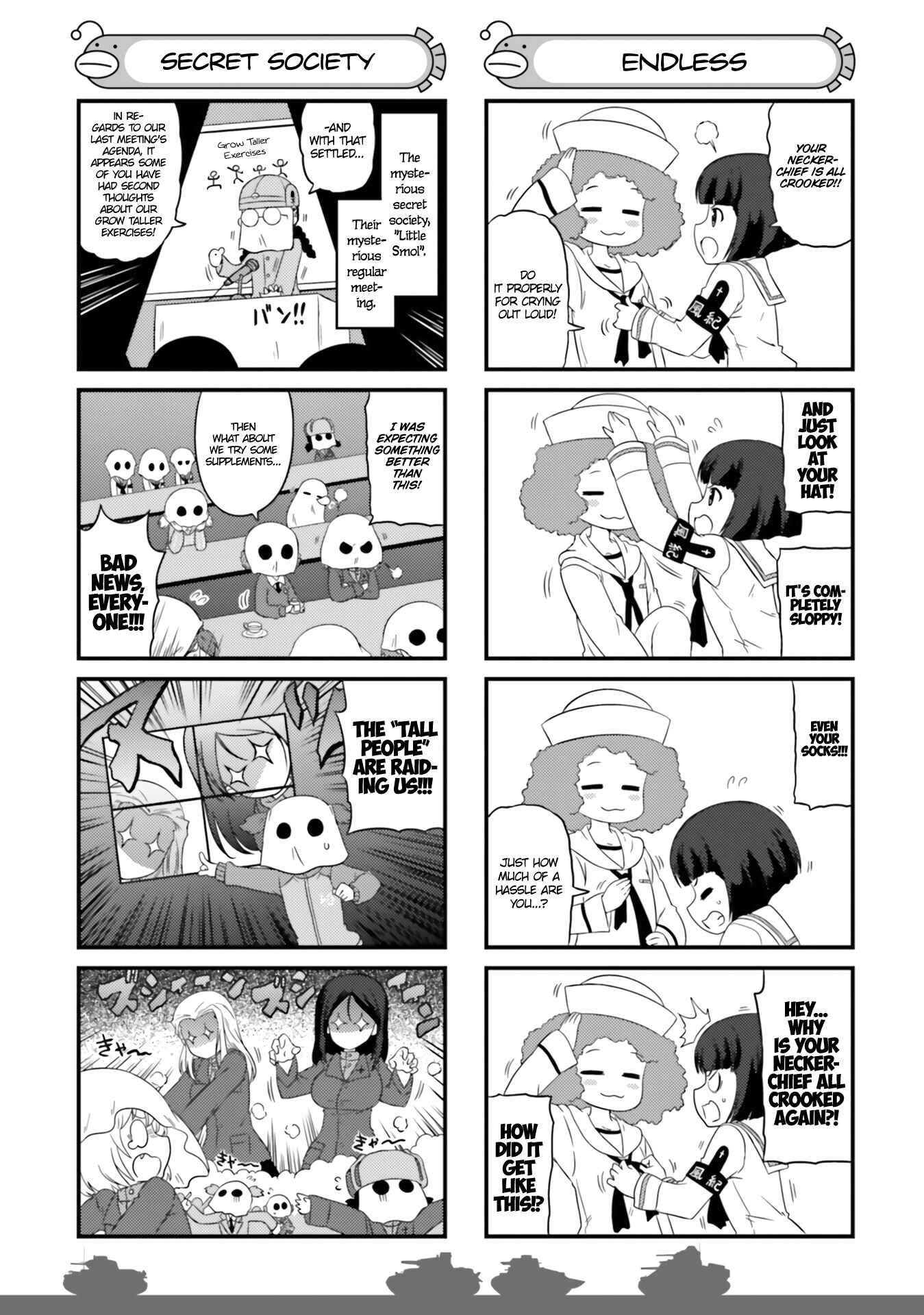 Page 3 Chapter 66.5 GIRLS und PANZER - Motto Love Love Sakusen desu!