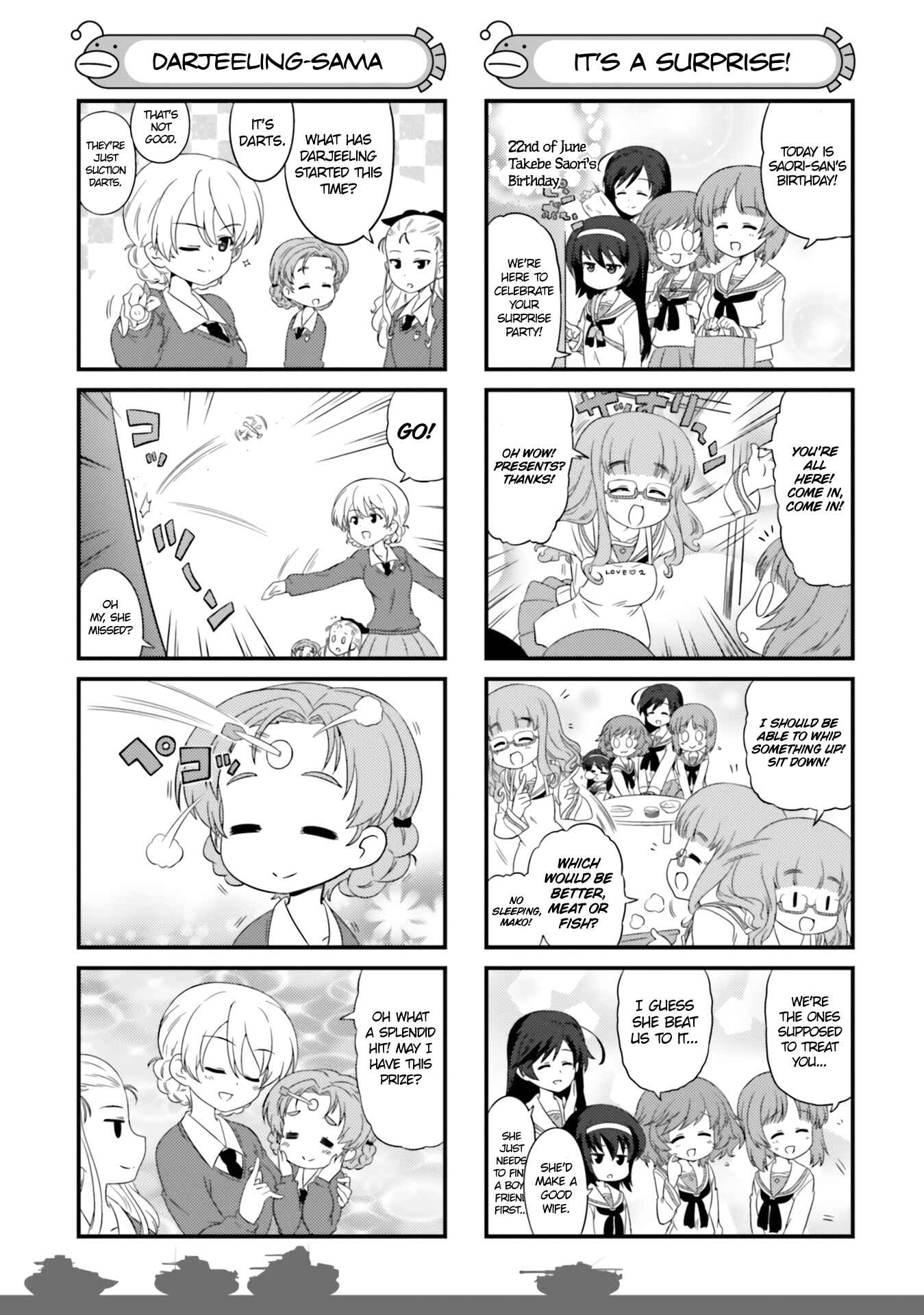 Page 5 Chapter 66.5 GIRLS und PANZER - Motto Love Love Sakusen desu!