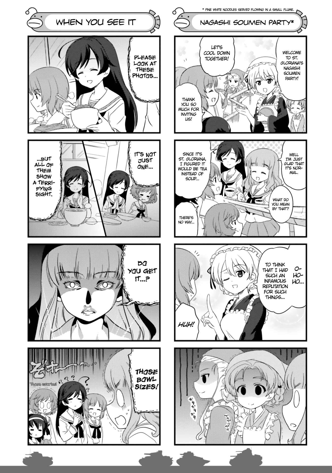 Page 7 Chapter 66.5 GIRLS und PANZER - Motto Love Love Sakusen desu!