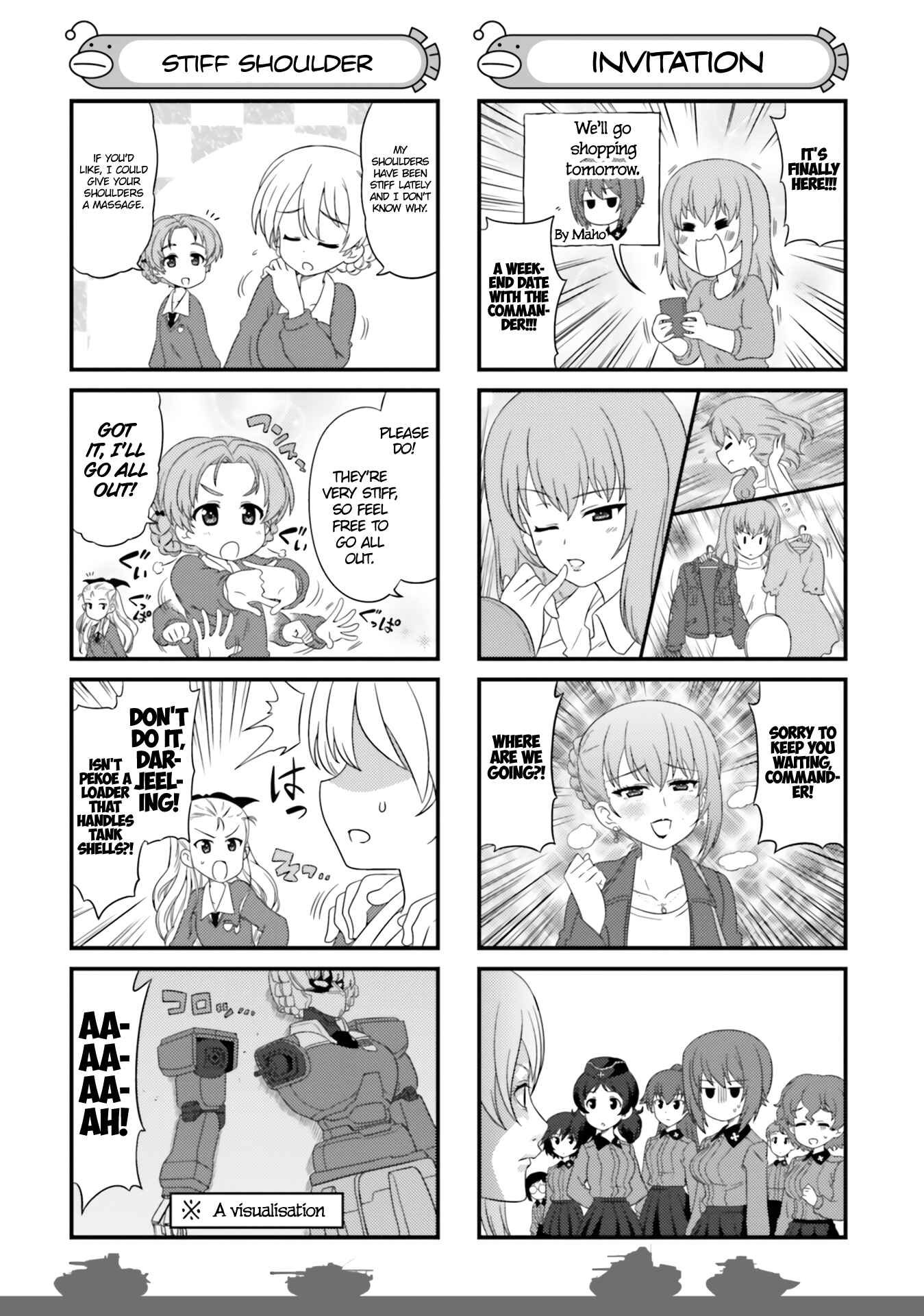 Page 8 Chapter 66.5 GIRLS und PANZER - Motto Love Love Sakusen desu!