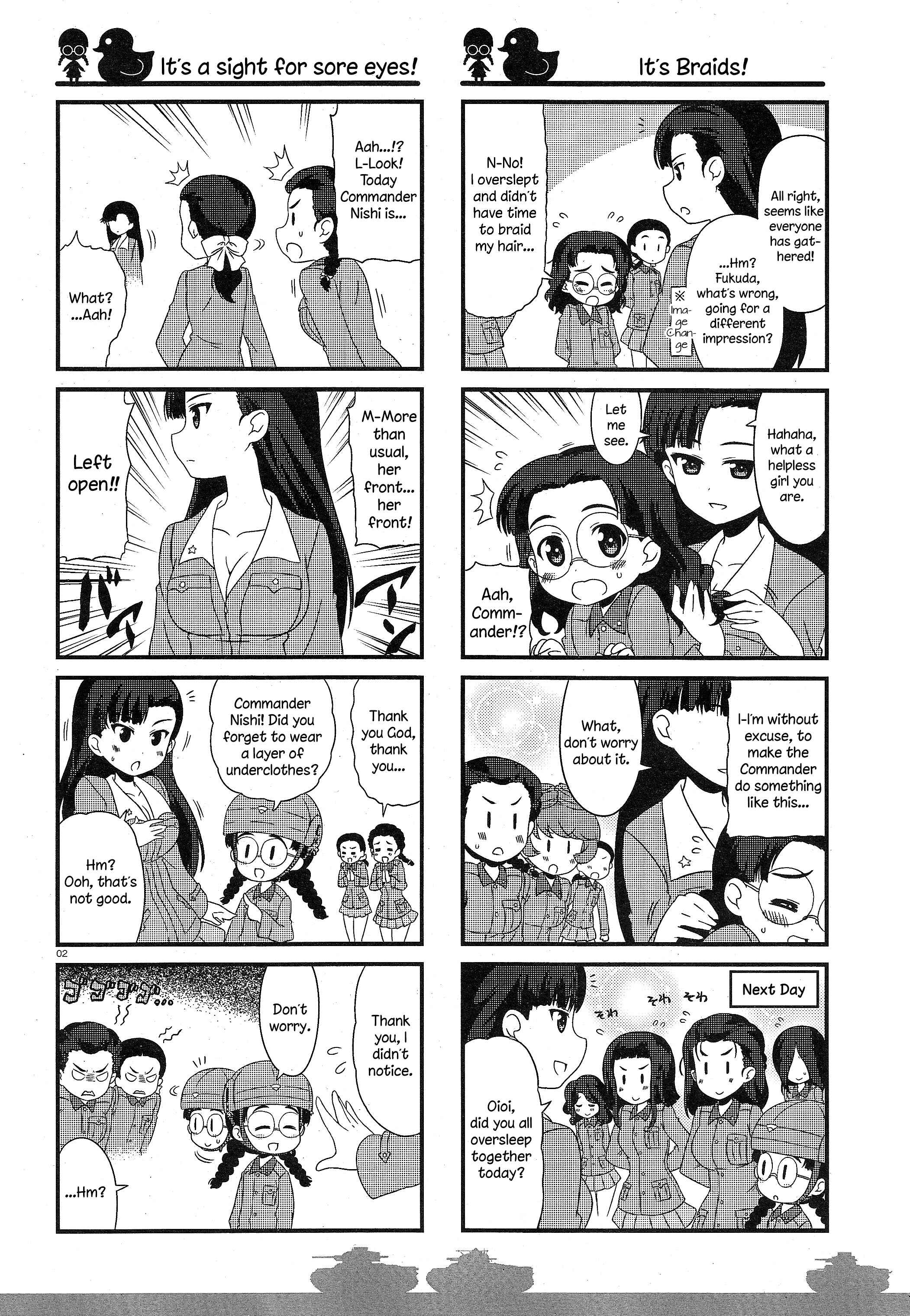 Page 2 Chapter 34 GIRLS und PANZER - Motto Love Love Sakusen desu!