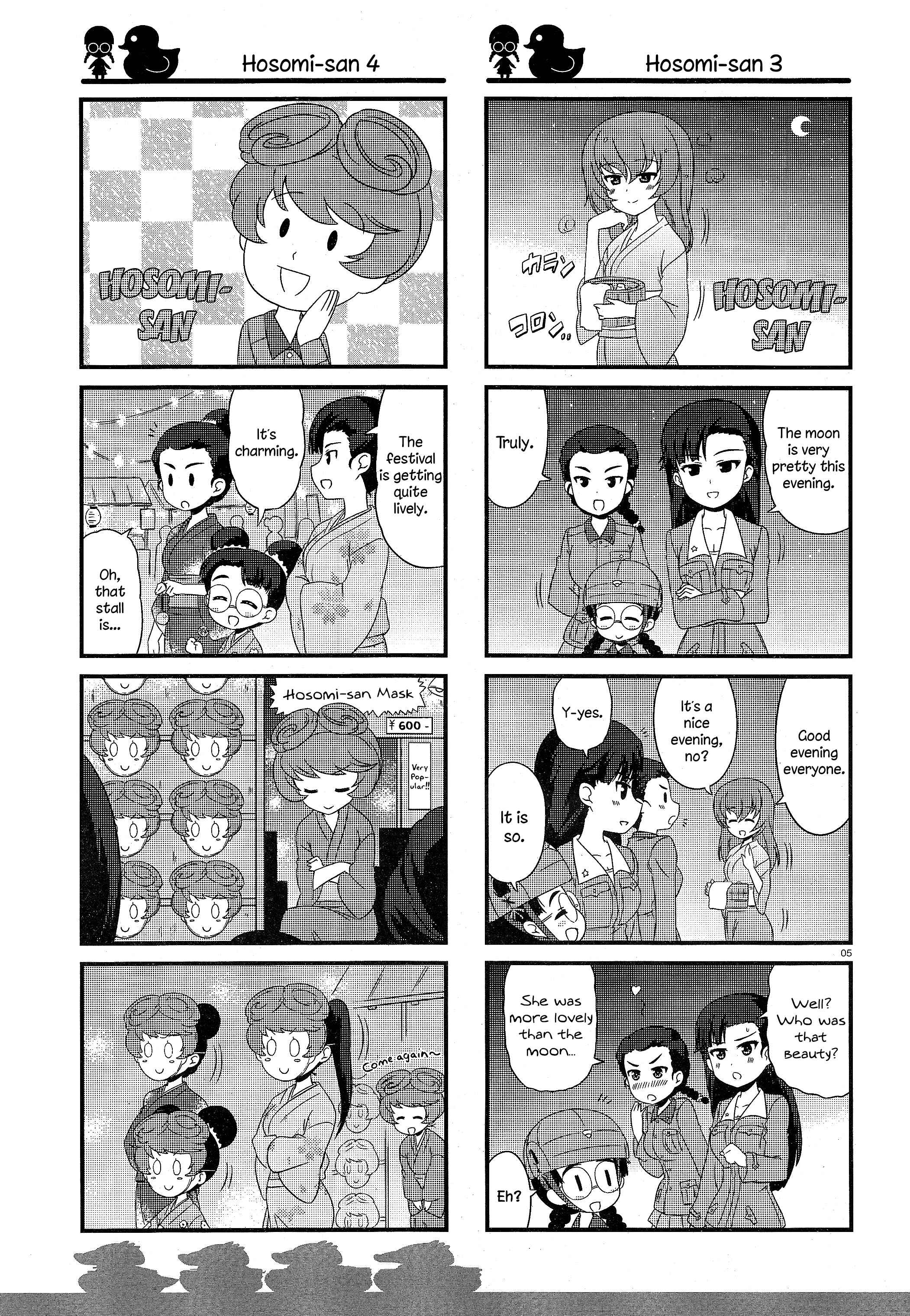 Page 5 Chapter 34 GIRLS und PANZER - Motto Love Love Sakusen desu!