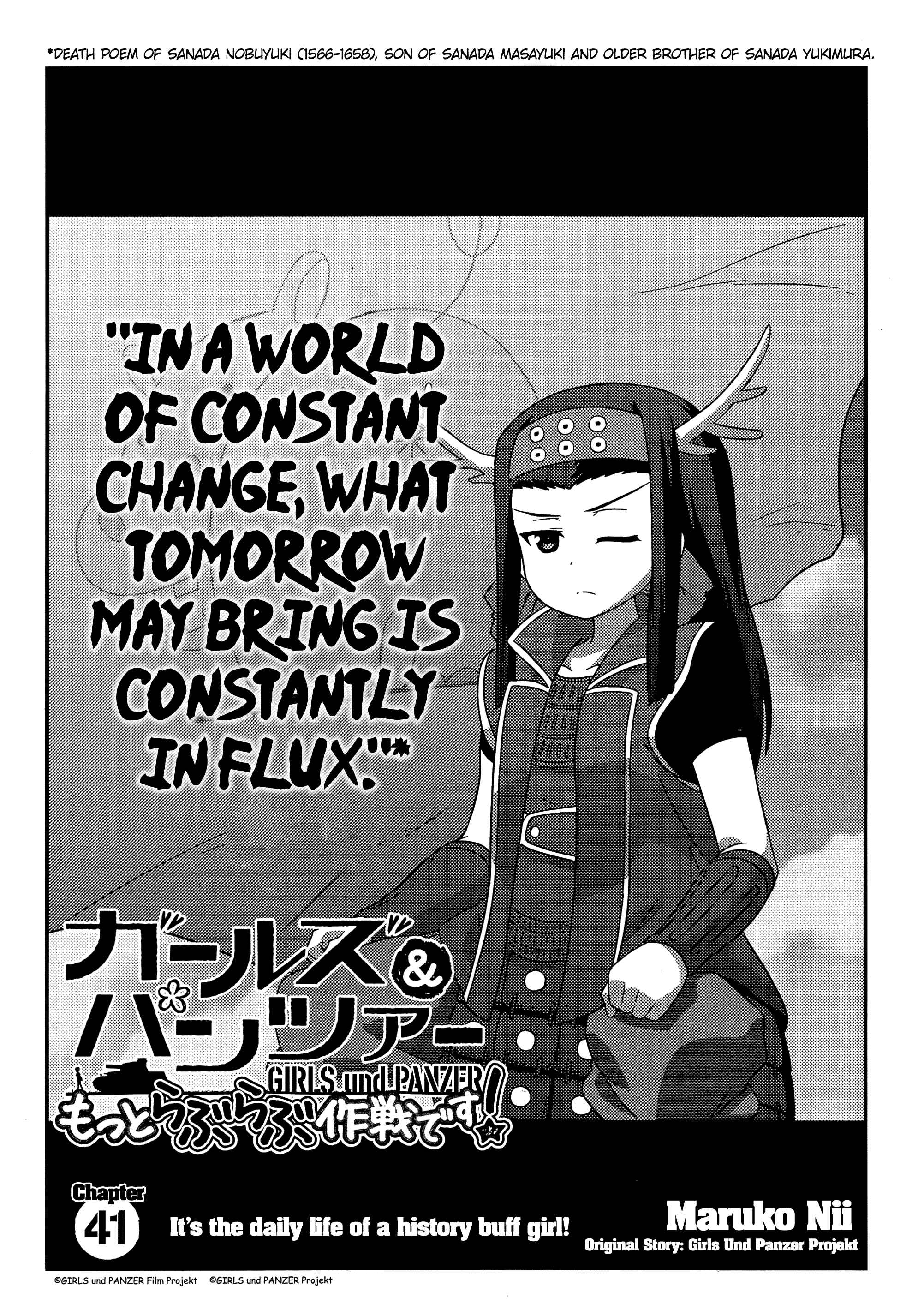 Page 2 Chapter 41 GIRLS und PANZER - Motto Love Love Sakusen desu!