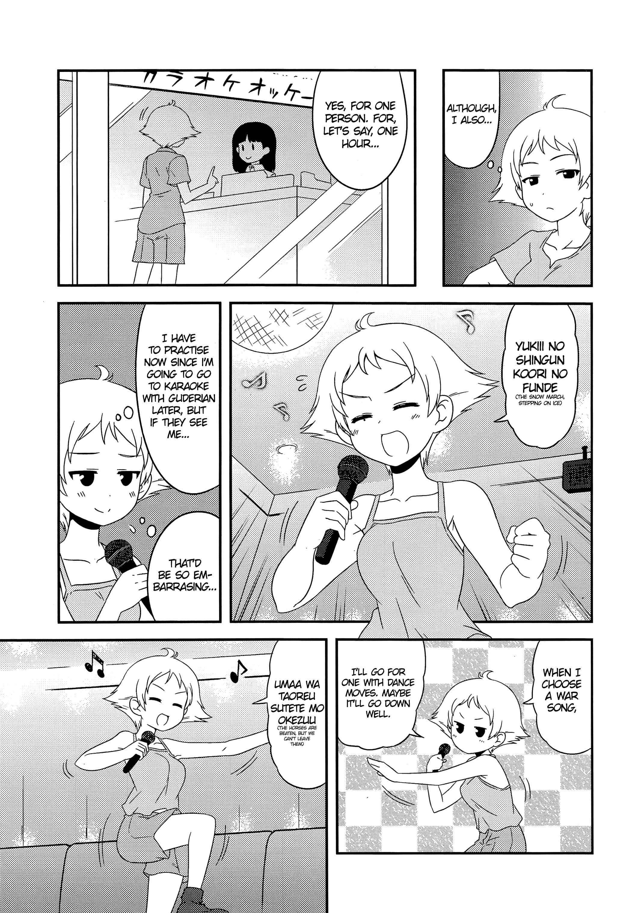 Page 7 Chapter 41 GIRLS und PANZER - Motto Love Love Sakusen desu!