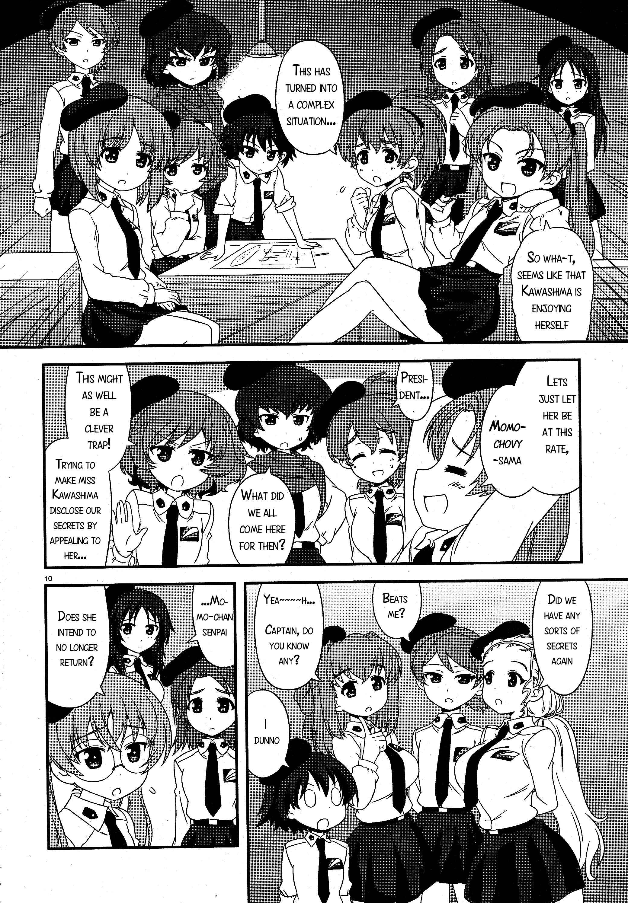 Page 10 Chapter 17 GIRLS und PANZER - Motto Love Love Sakusen desu!