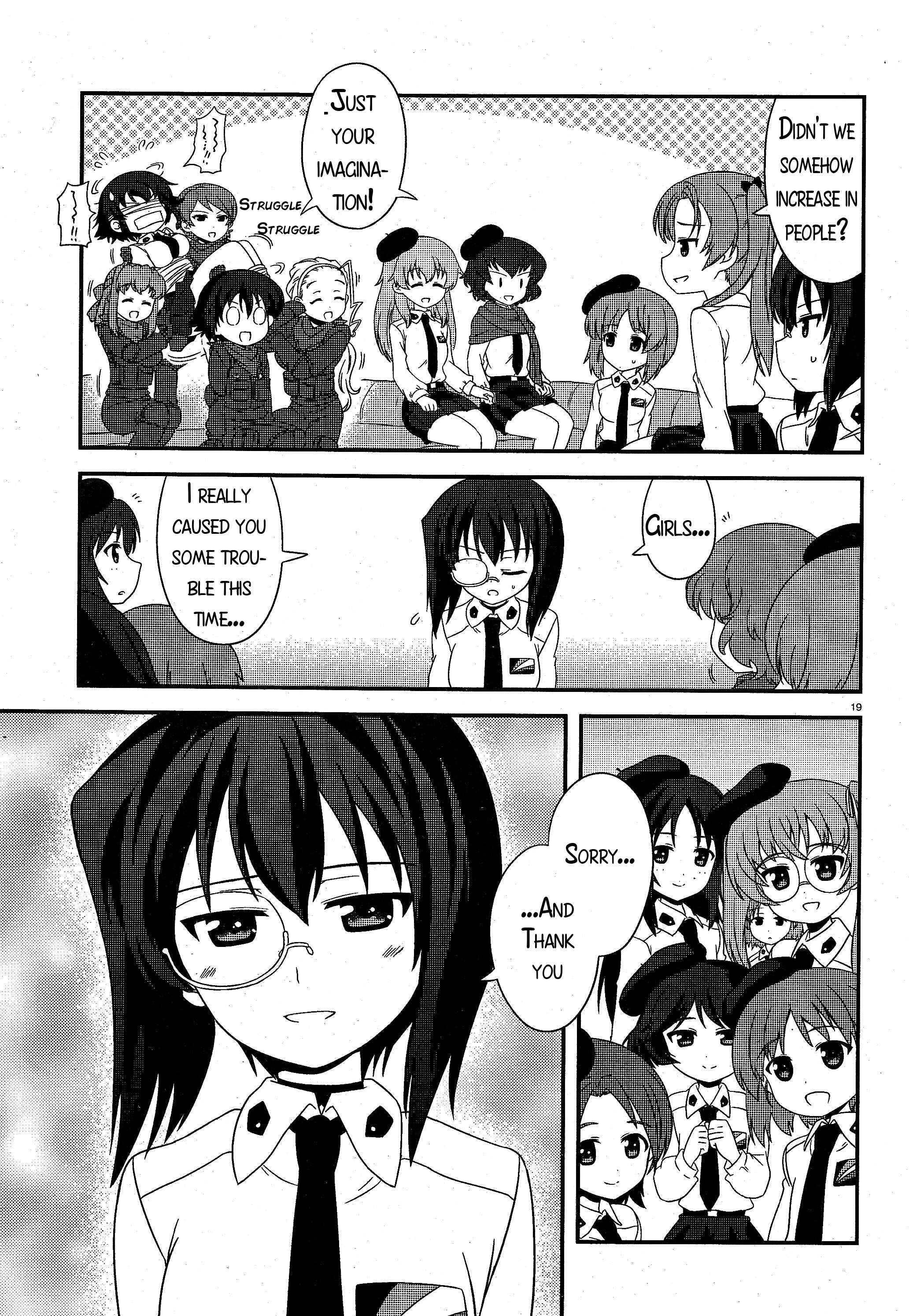 Page 19 Chapter 17 GIRLS und PANZER - Motto Love Love Sakusen desu!