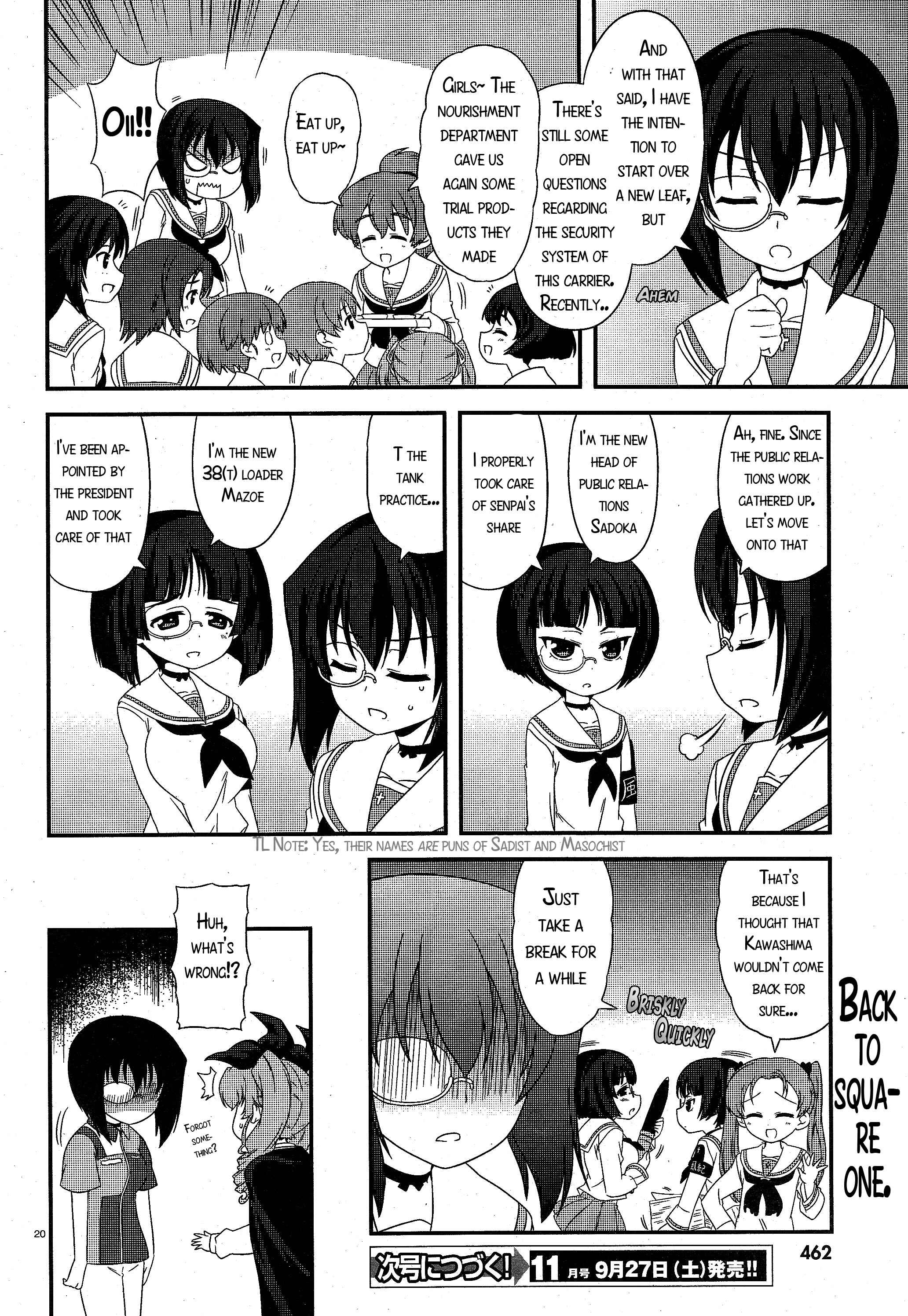 Page 20 Chapter 17 GIRLS und PANZER - Motto Love Love Sakusen desu!