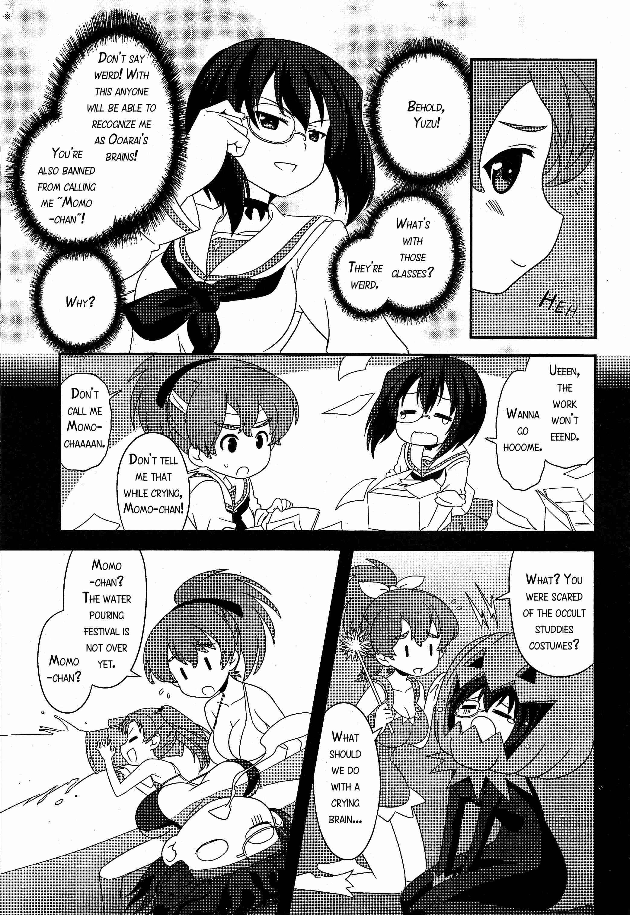 Page 11 Chapter 28 GIRLS und PANZER - Motto Love Love Sakusen desu!