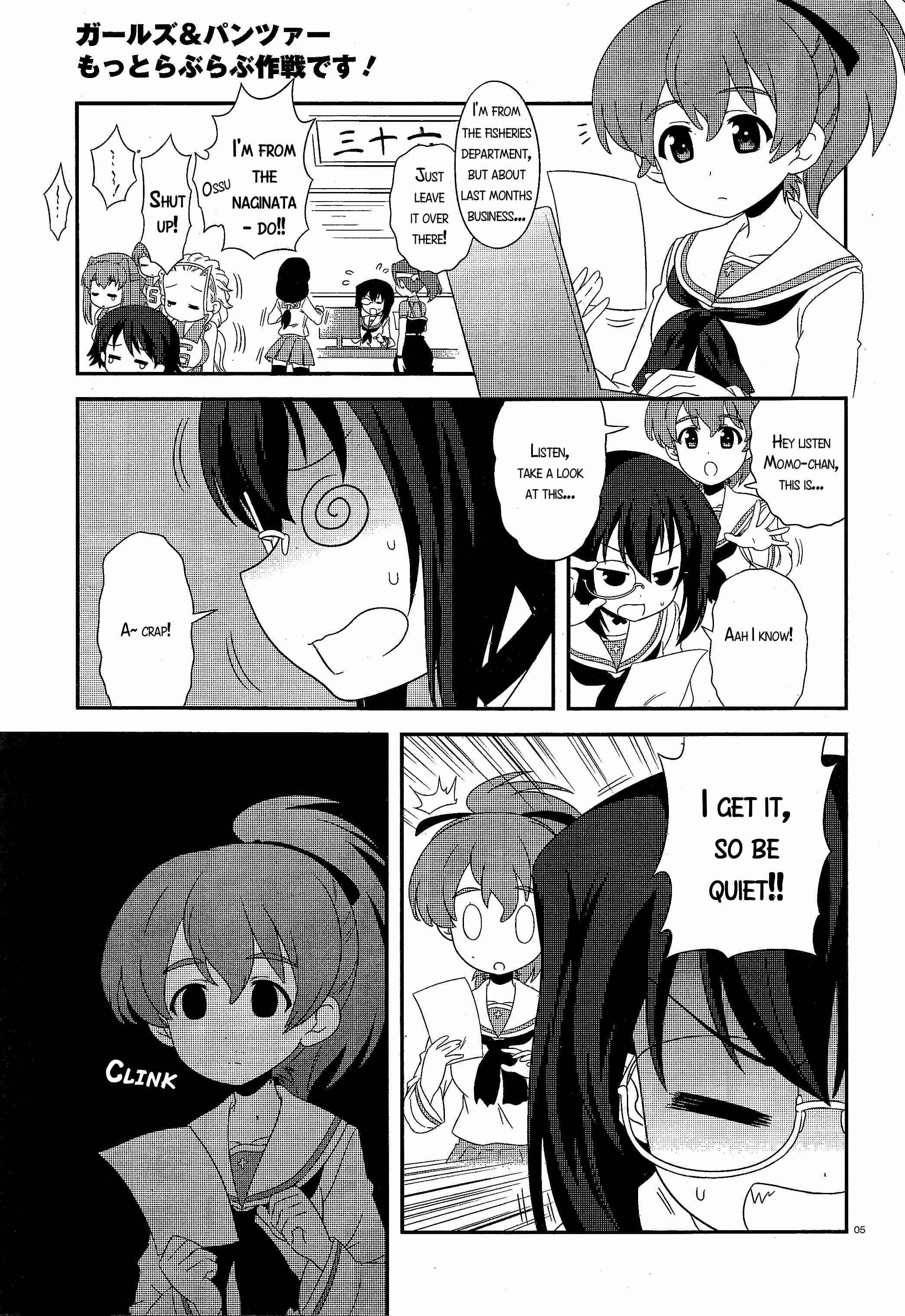 Page 5 Chapter 28 GIRLS und PANZER - Motto Love Love Sakusen desu!