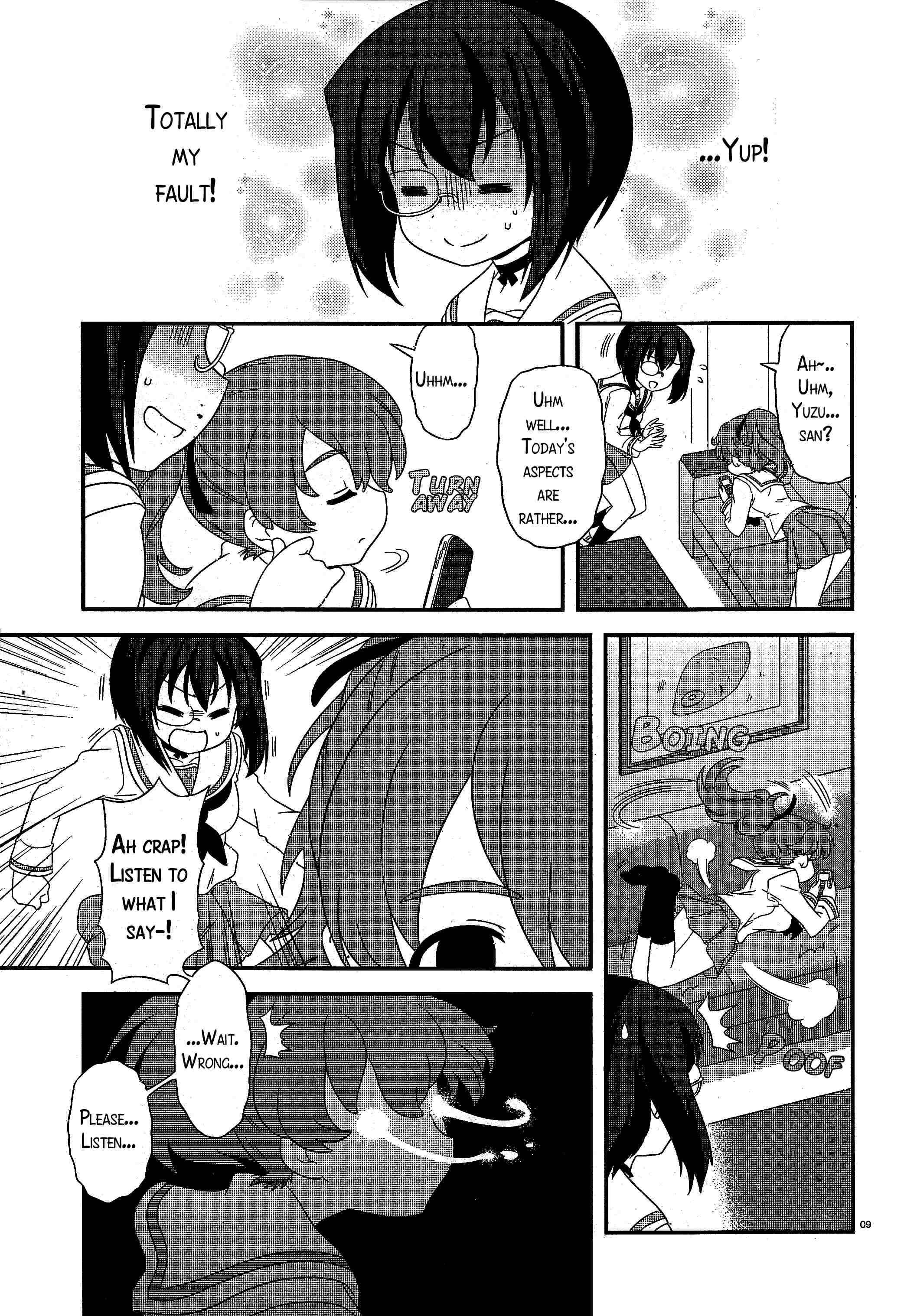 Page 9 Chapter 28 GIRLS und PANZER - Motto Love Love Sakusen desu!