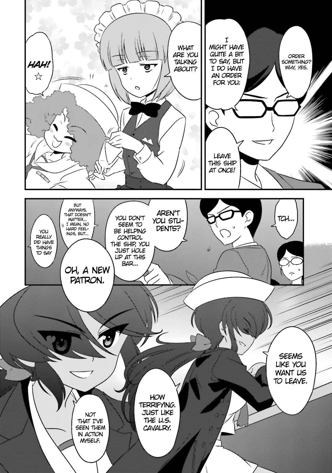Page 10 Chapter 57 GIRLS und PANZER - Motto Love Love Sakusen desu!