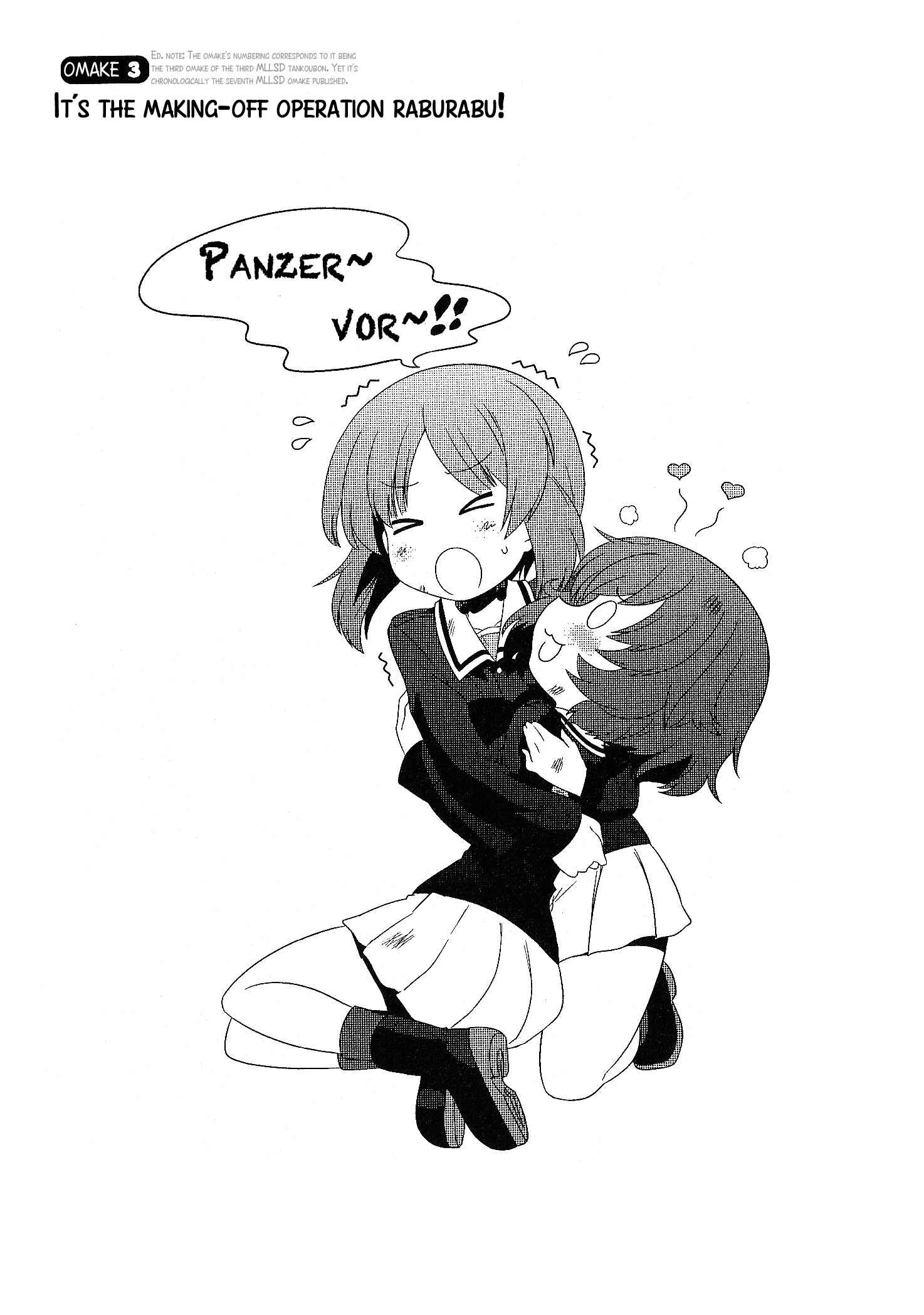 Page 1 Chapter 19.2 GIRLS und PANZER - Motto Love Love Sakusen desu!